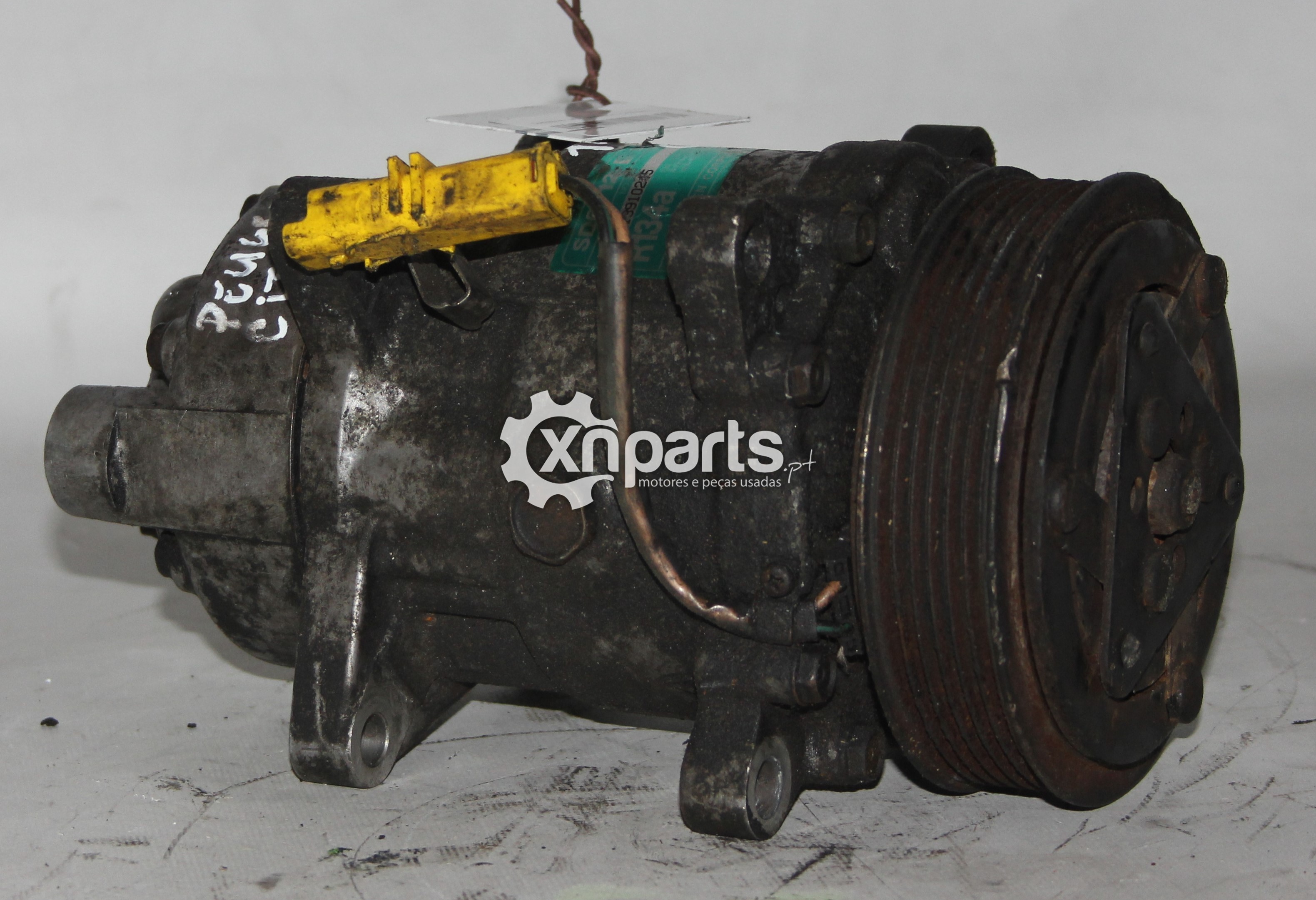 Peças - Compressor De Ar Condicionado Citro?n C3 1.4 Hdi 02.02 -  Us