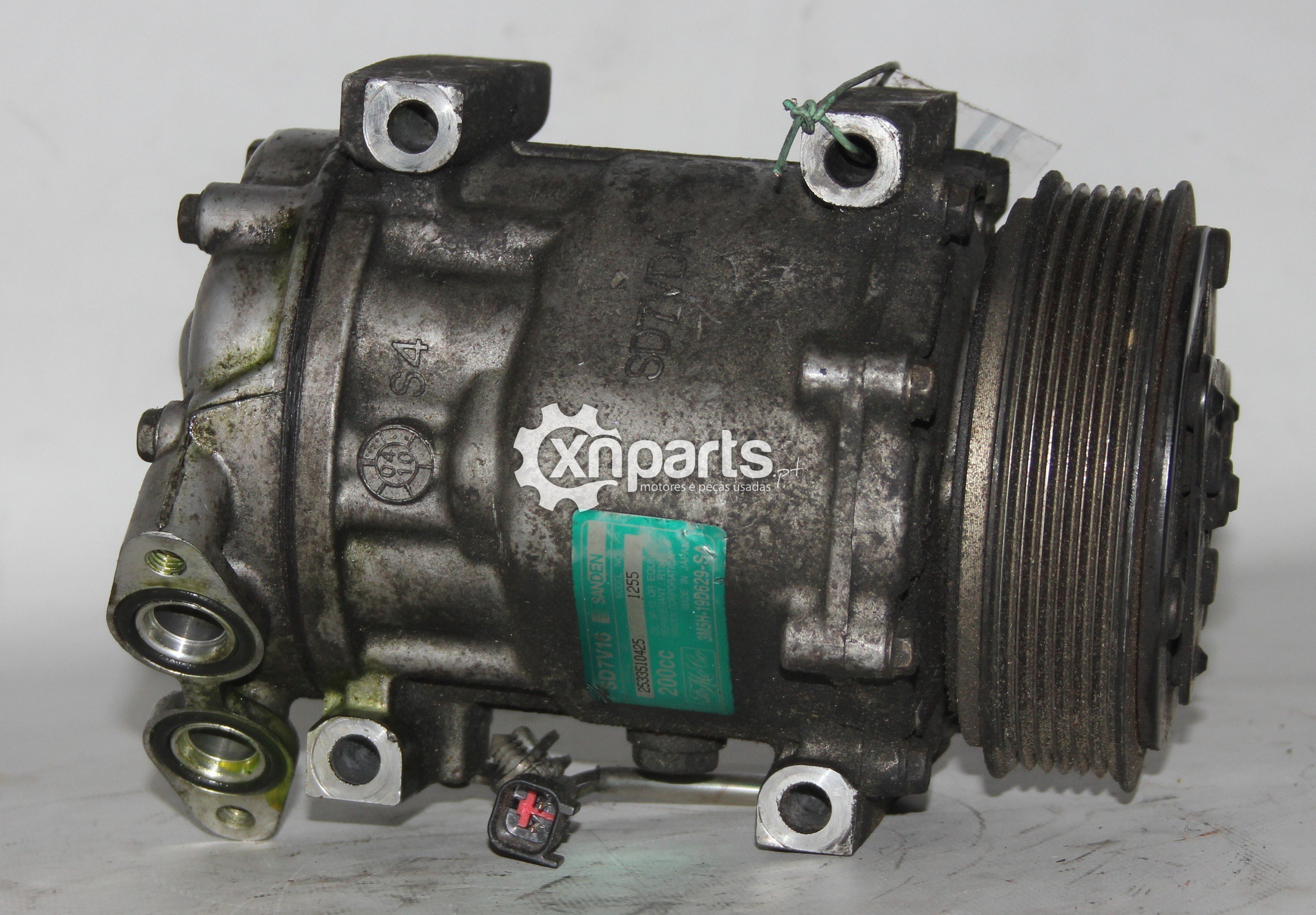 Peças - Compressor De Ar Condicionado Usado Ford Focus Ii 1.6 Tdci |