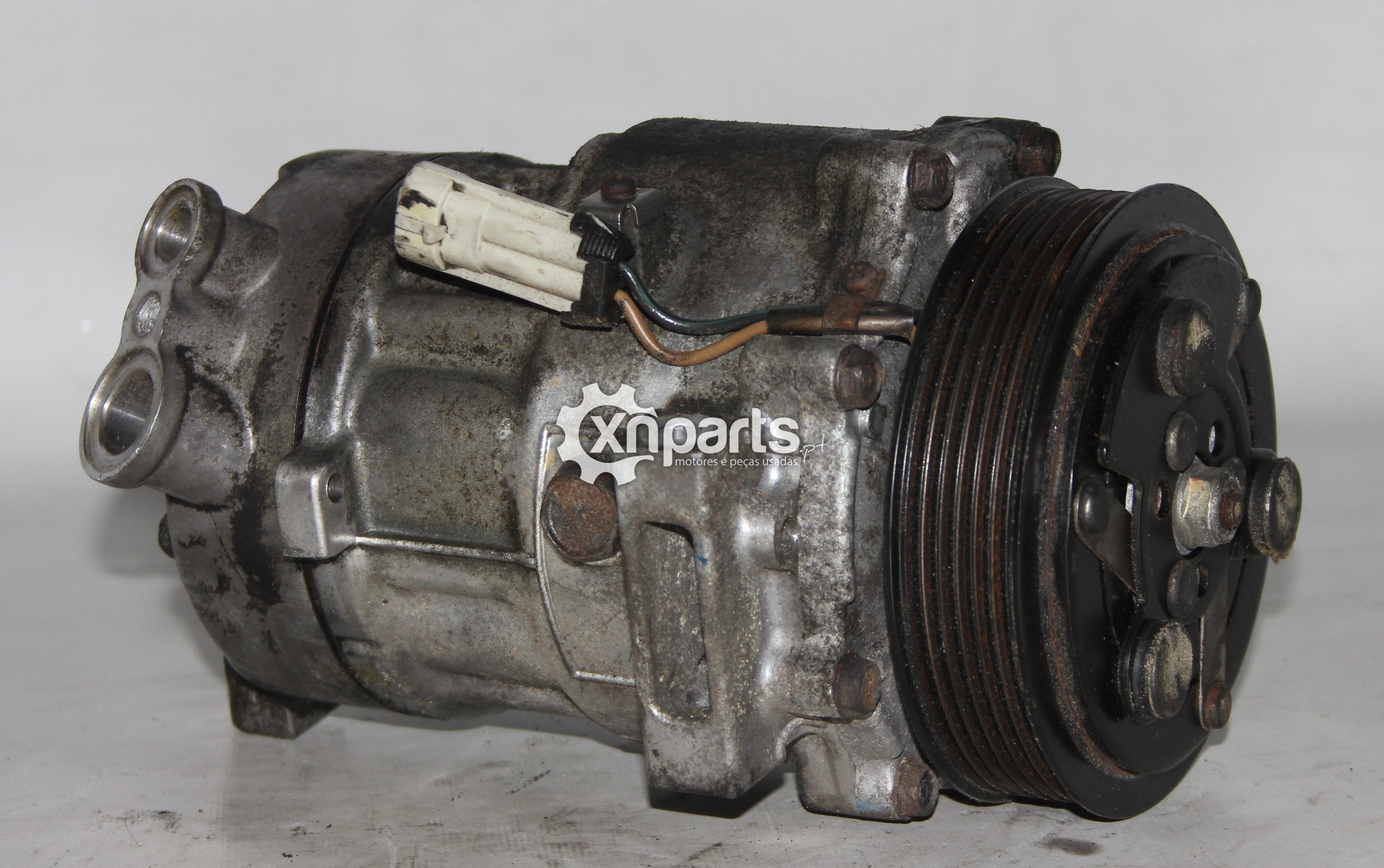 Peças - Compressor De Ar Condicionado Opel Vectra C 1.9 Cdti 04.04 -