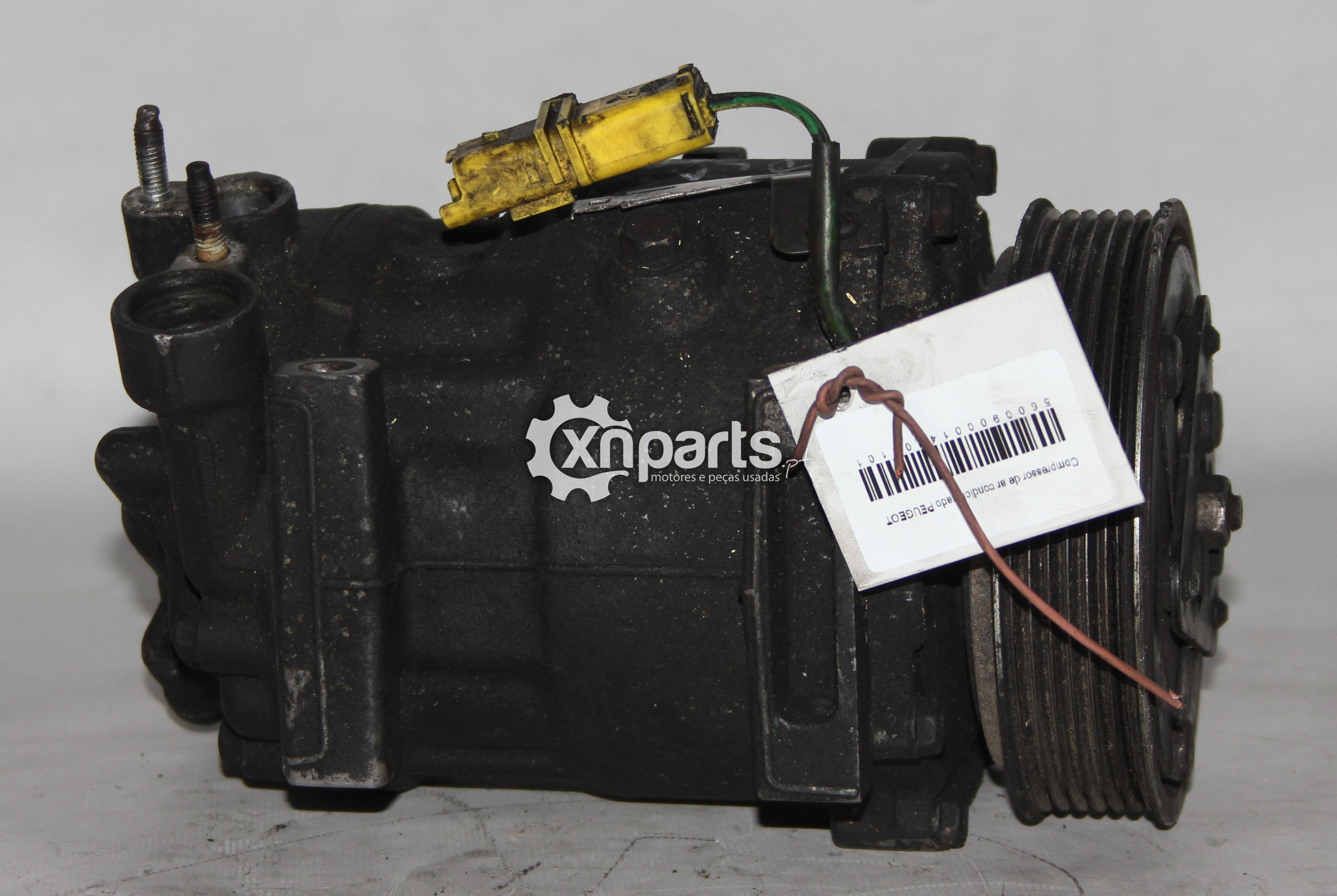 Peças - Compressor De Ar Condicionado Peugeot 407 Sw 1.6 Hdi 110 05.