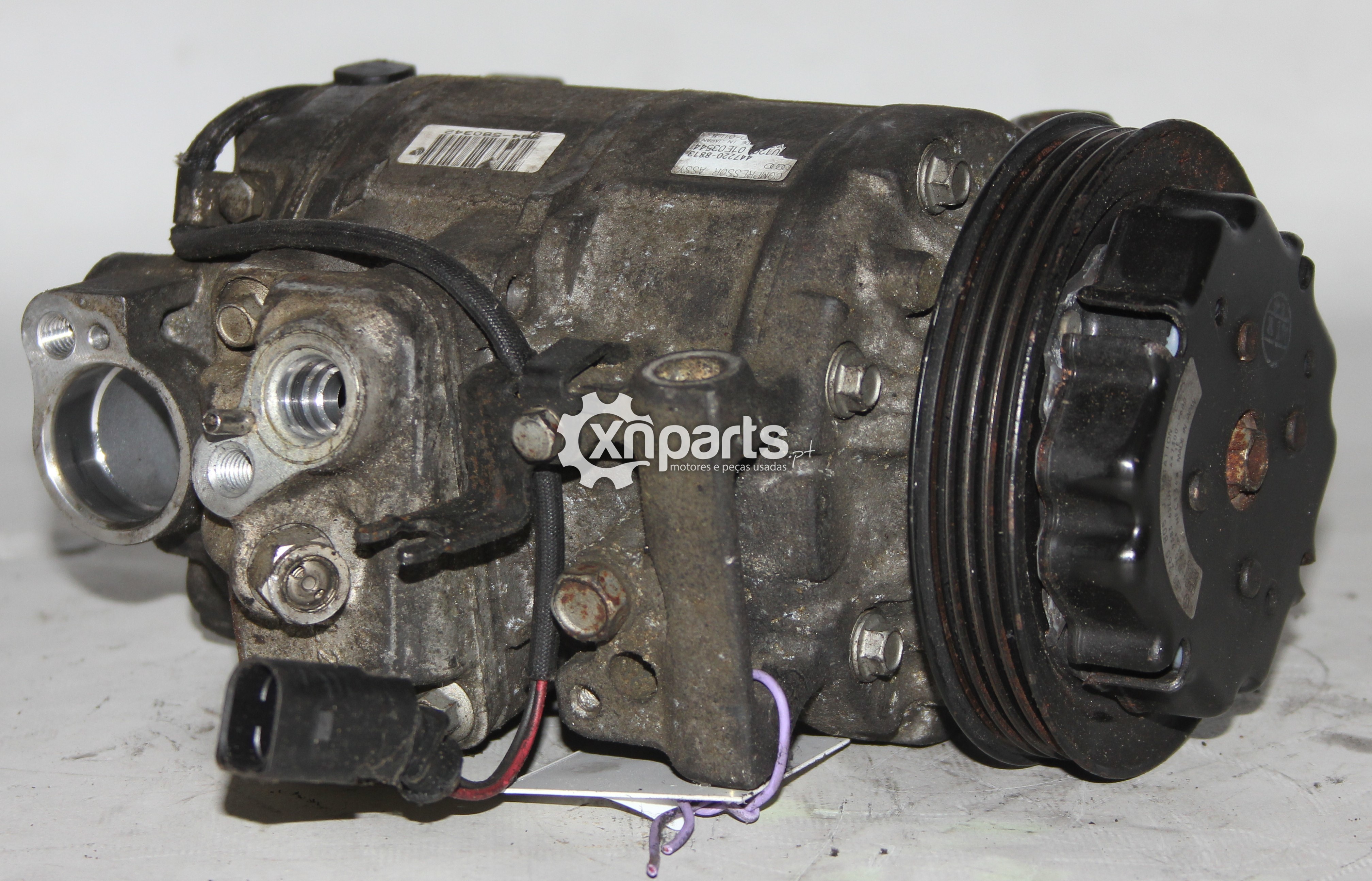 Peças - Compressor De Ar Condicionado Audi A6 (4B2, C5) 2.5 Tdi 07.9