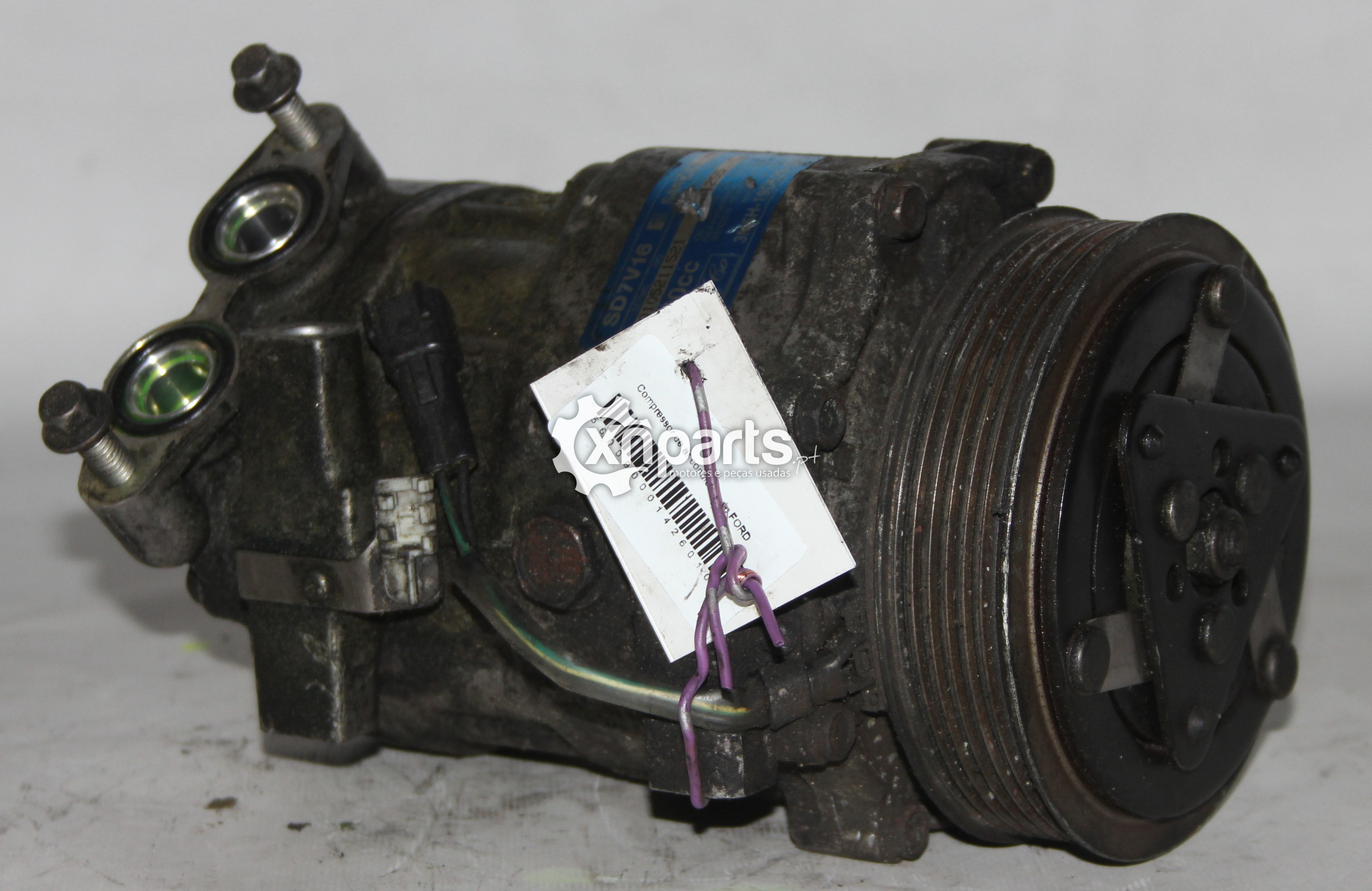 Peças - Compressor De Ar Condicionado Ford Focus Ii 1.6 Tdci 07.04 -