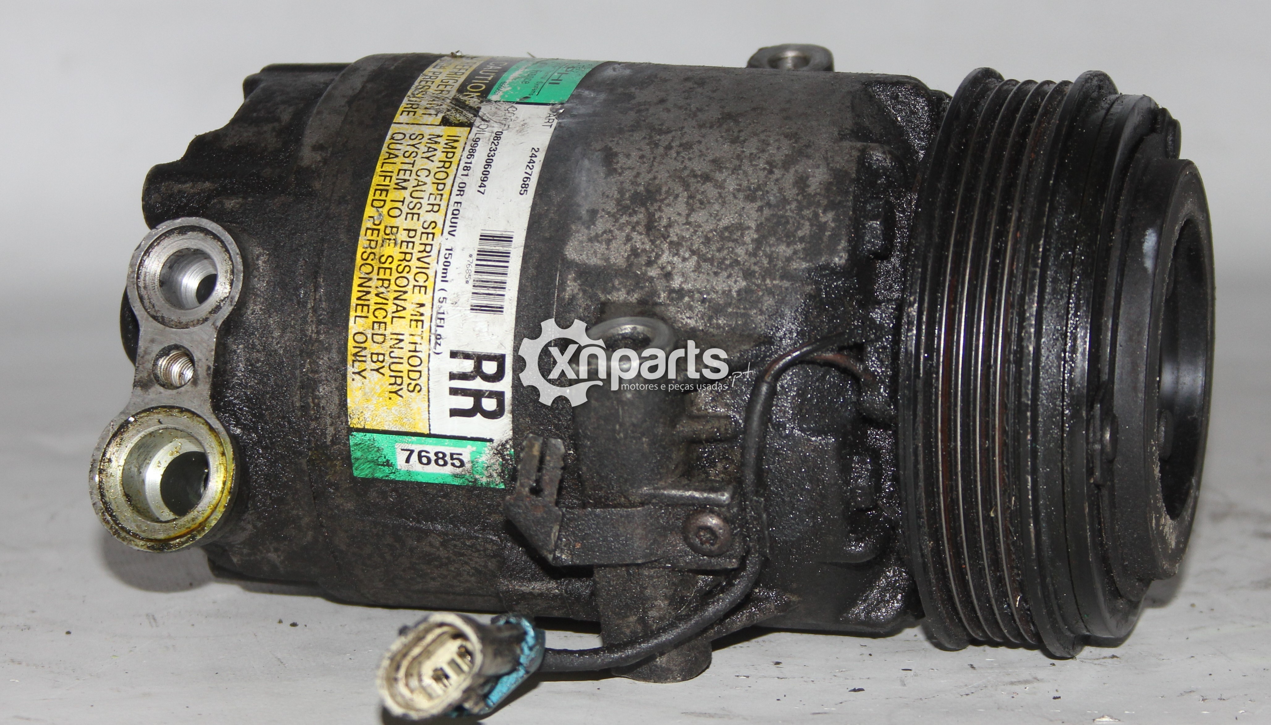 Peças - Compressor De Ar Condicionado Opel Corsa C 1.2 09.00 - 12.09