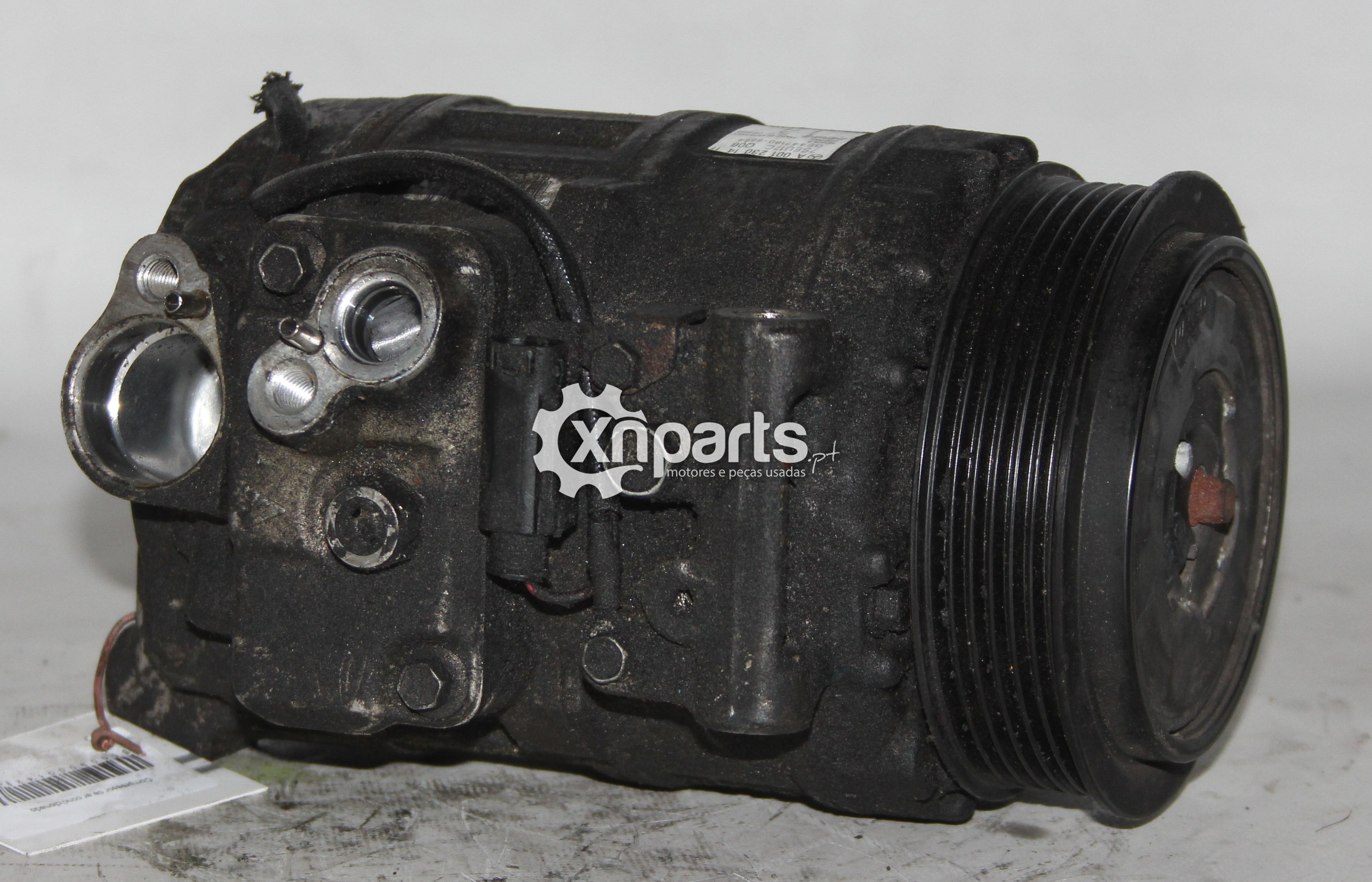 Peças - Compressor De Ar Condicionado Mercedes W203 S203 C 200 Cdi 0