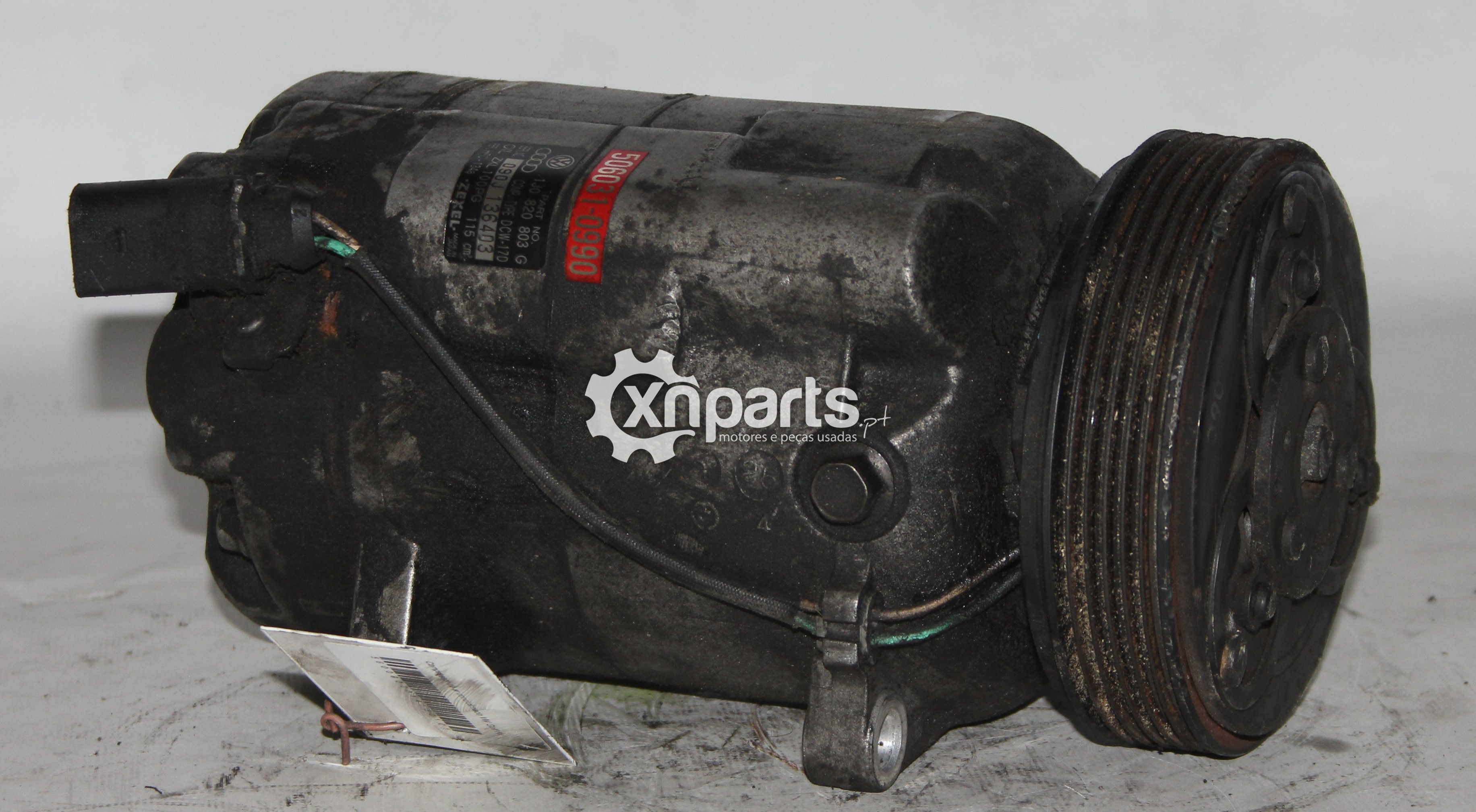 Peça - Compressor De Ar Condicionado Vw Golf Iv (1J1) 1.6 08.00 - 0