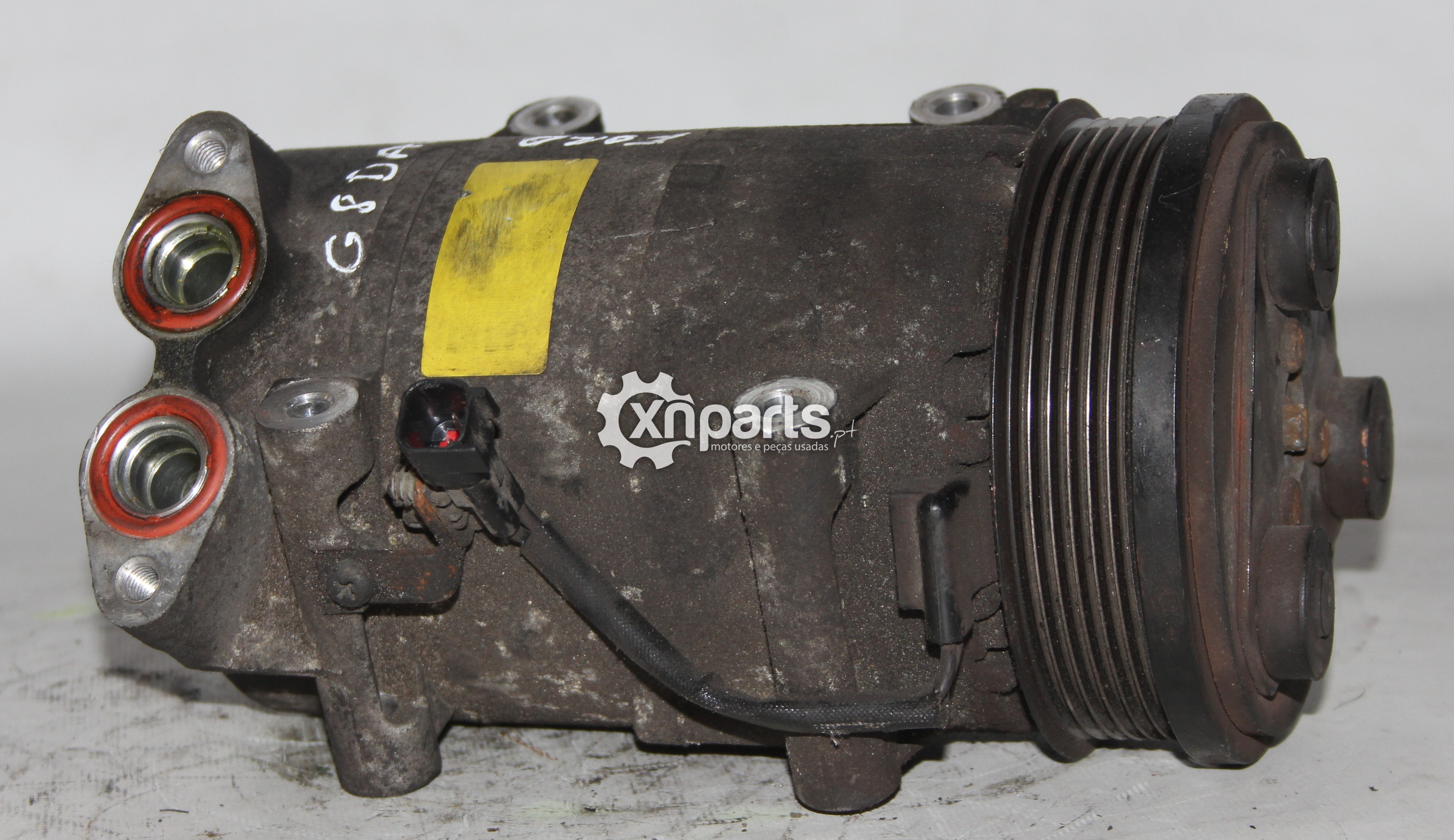 Peças - Compressor De Ar Condicionado Usado Ford Focus Ii 1.6 Tdci |