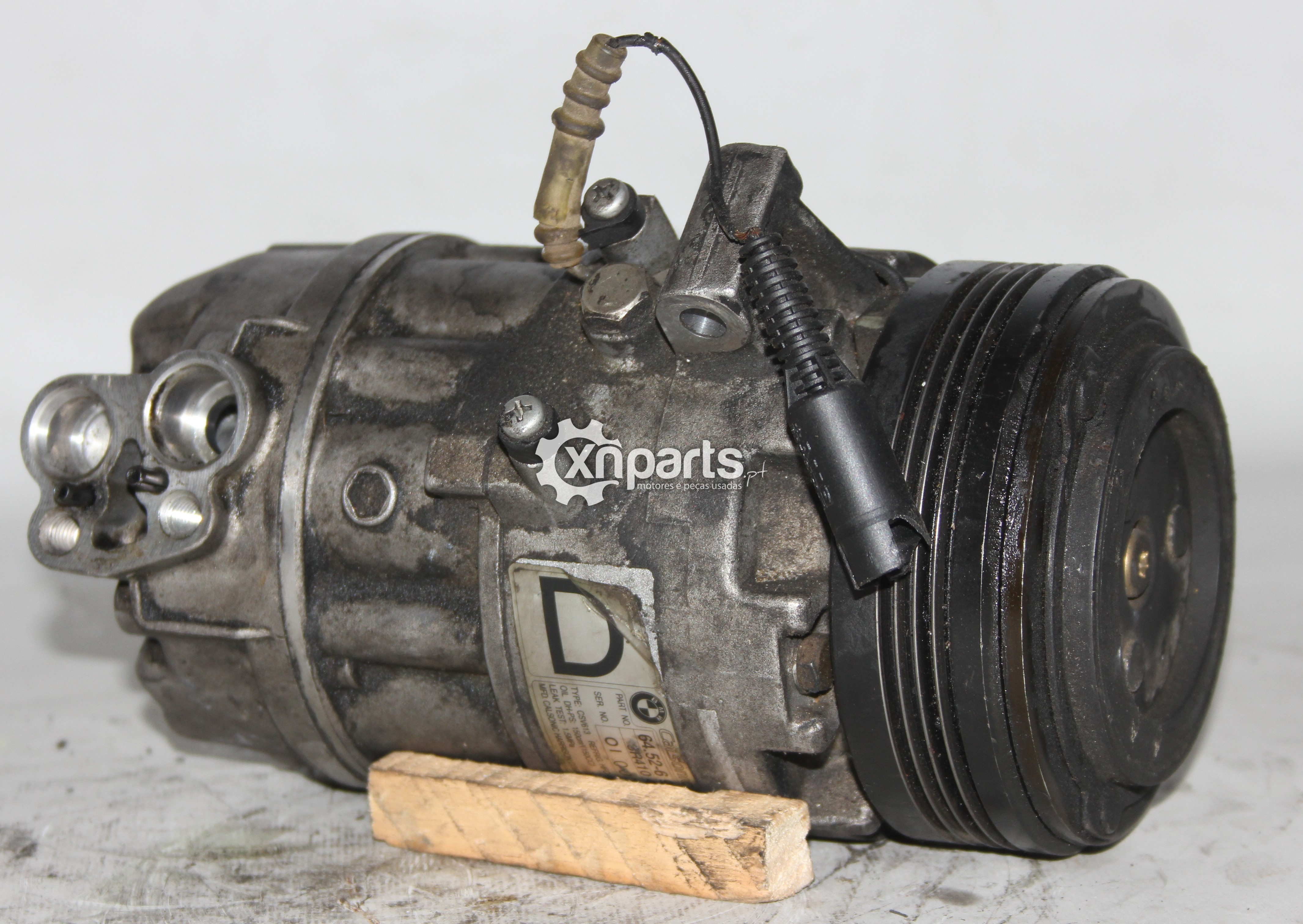 Peças - Compressor De Ar Condicionado Bmw 5 E60 E61 520 D 163Cv 02.0