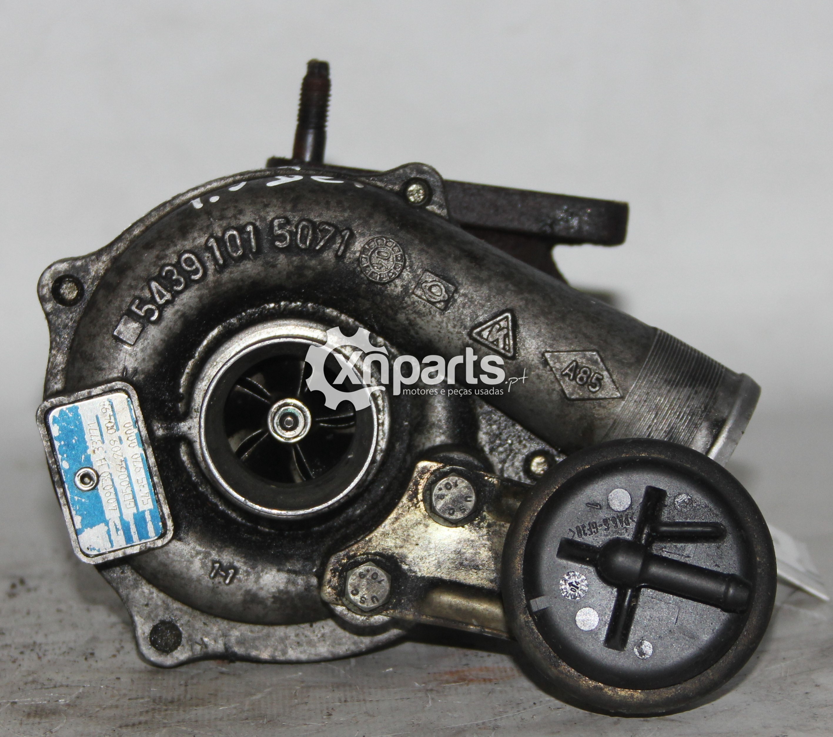 Peças - Turbo  Usado Renault Kangoo Ii Clio Ii (Fw) (02.2008 - ...) 