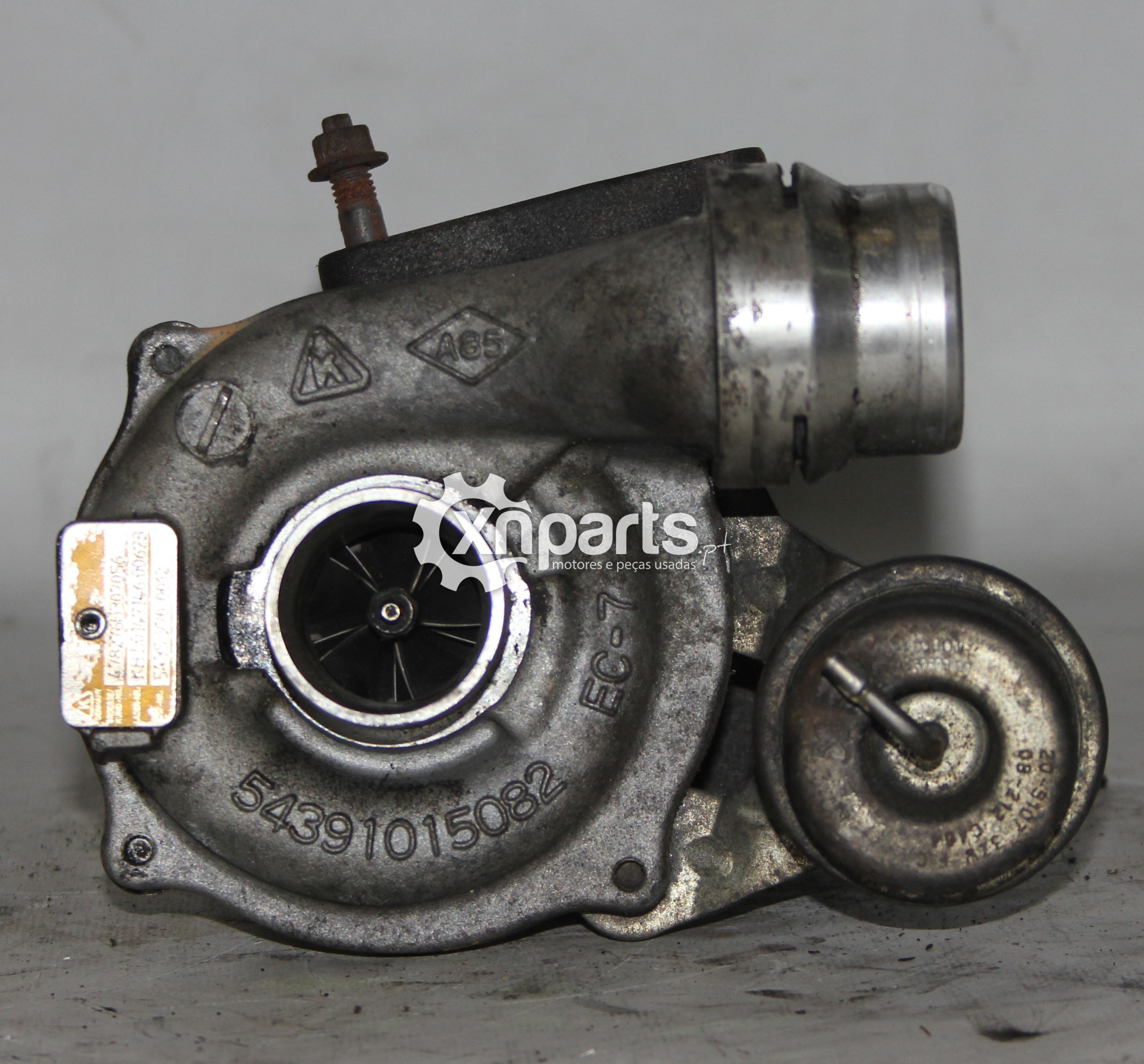 Peça - Turbo Renault Megane Ii  Scenic Ii Clio Iii 1.5Dci 86Cv 2002