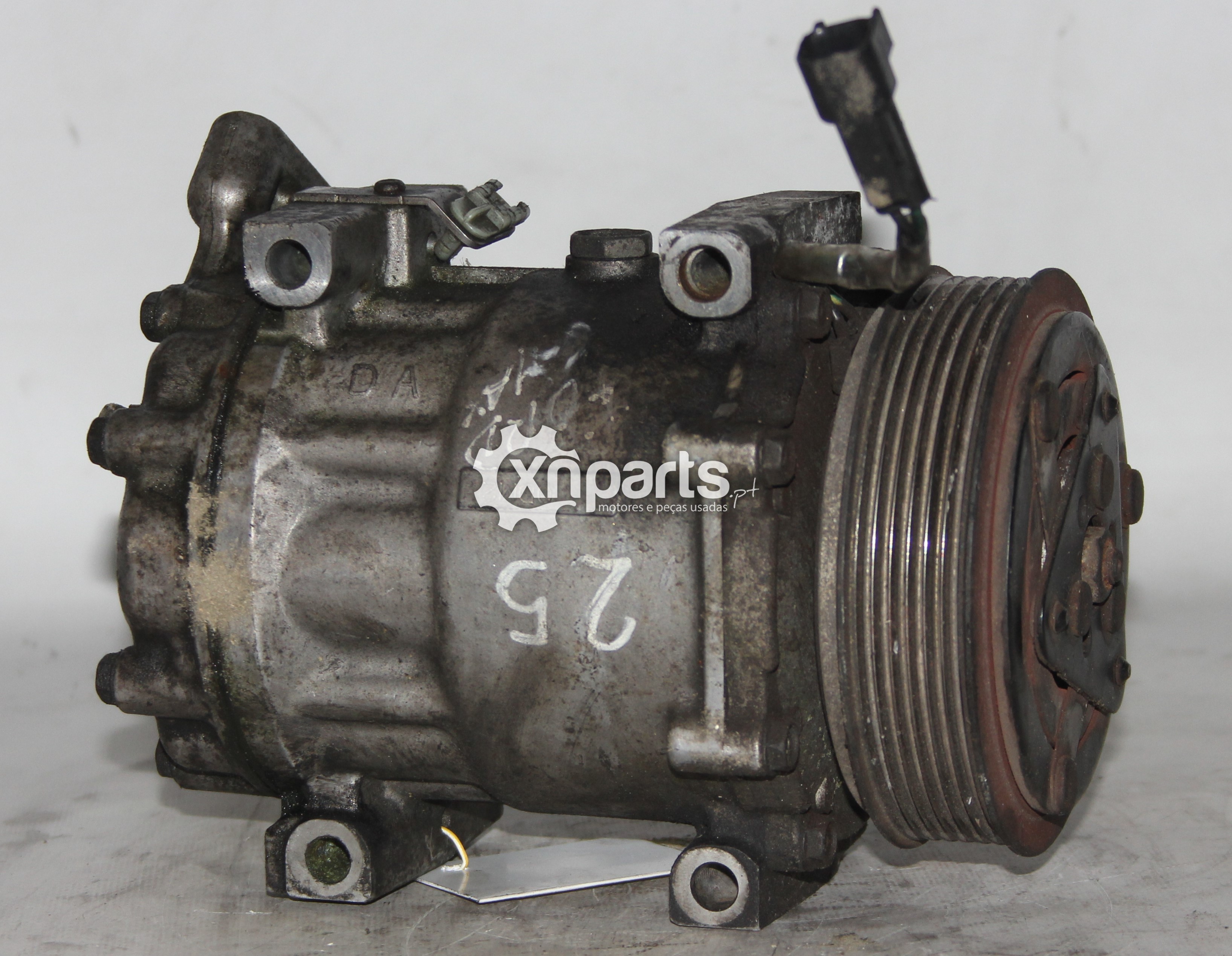 Peças - Compressor De Ar Condicionado Ford Focus Ii 1.6 Tdci Usado R