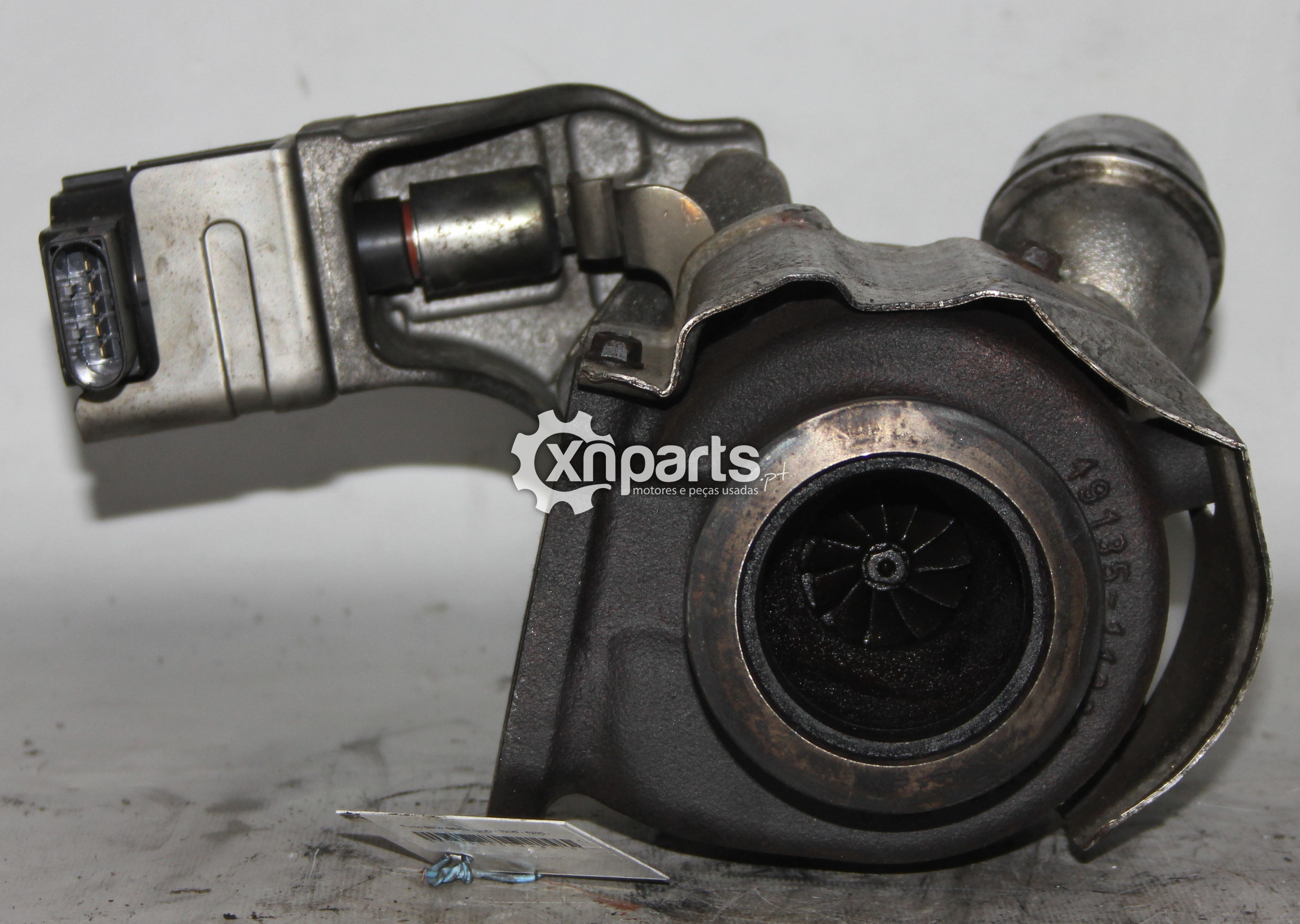 Peças - Turbo Bmw Serie 120D - 320D - 520D - X3   2004 - 2010 Usado