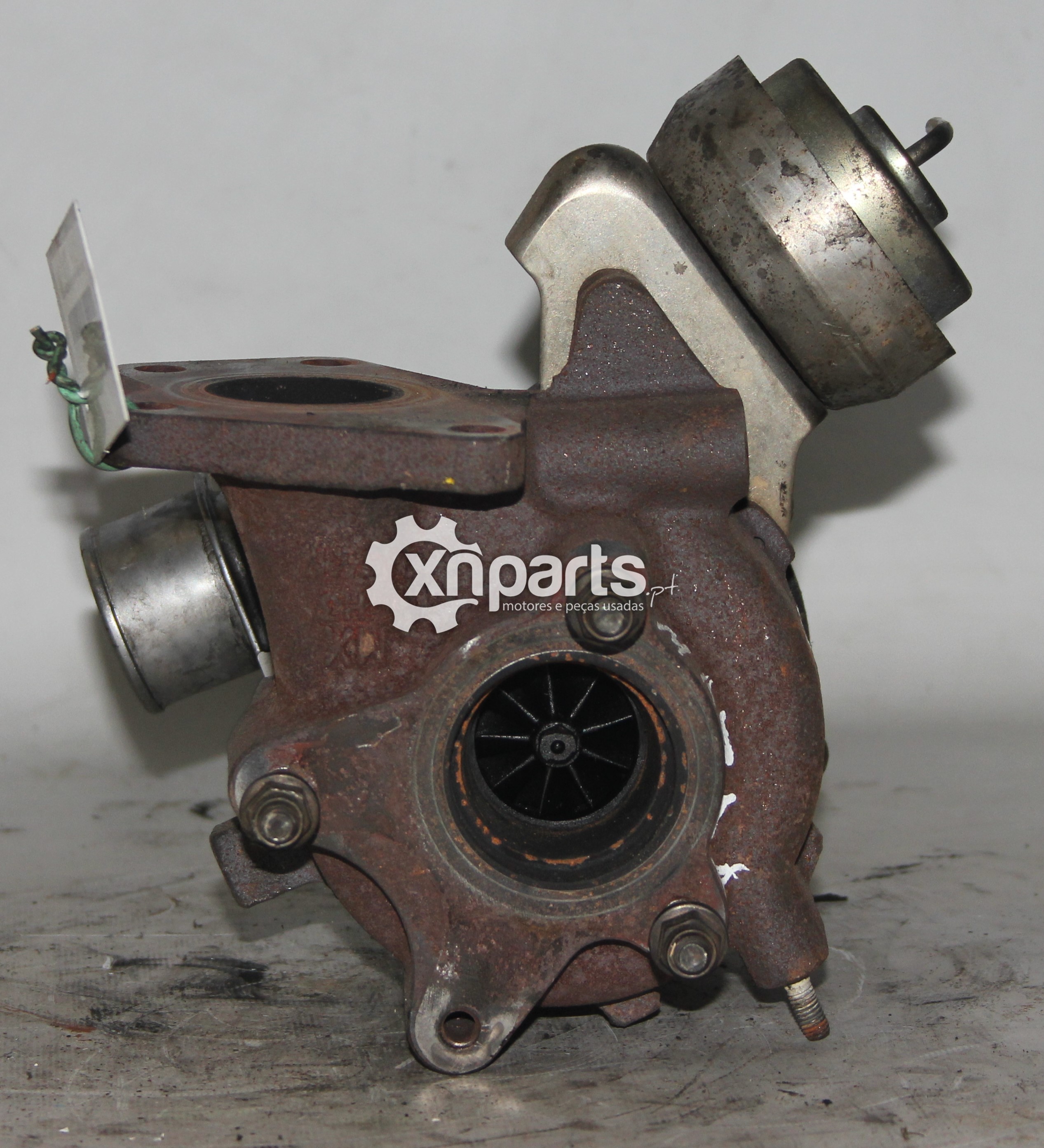 Peças - Turbo Mazda 5 6 2.0 Di 143Cv 08.02 - 08.07 Usado Ref. Vj36 0