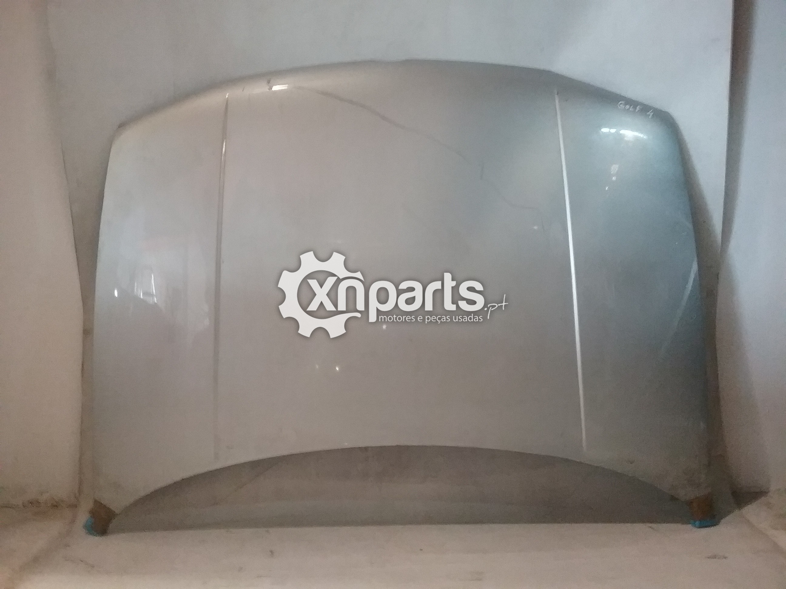 Peças - Capot Vw Golf Iv (1J1) 08.97 06.05 Cinza Prata Bordeaux Usad