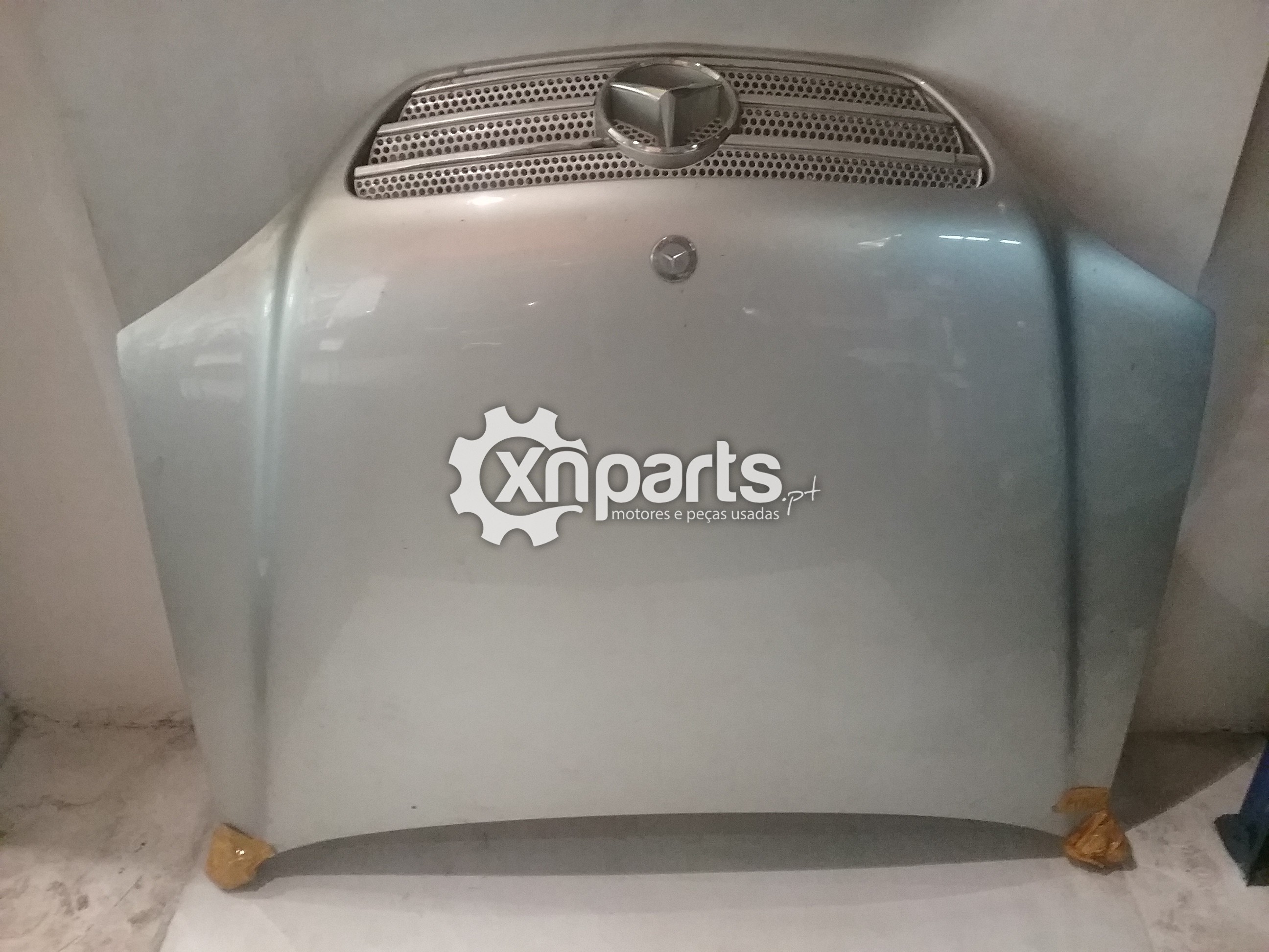 Peças - Capot Mercedes-Benz M-Class (W163) 08.02 - 06.05 Cinza Prata