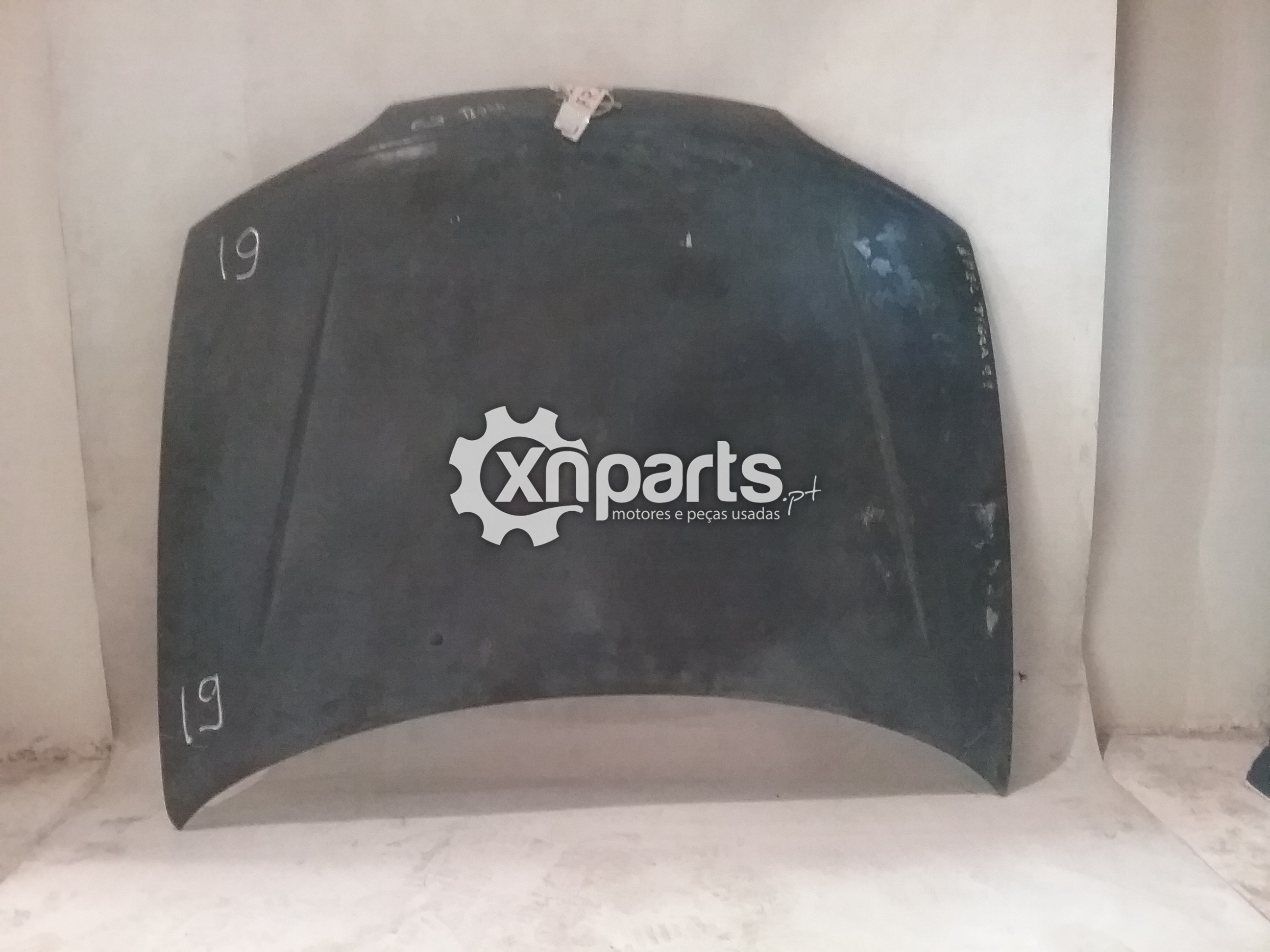 Peças - Capot Azul Opel Tigra 1994 - 2000 Usado