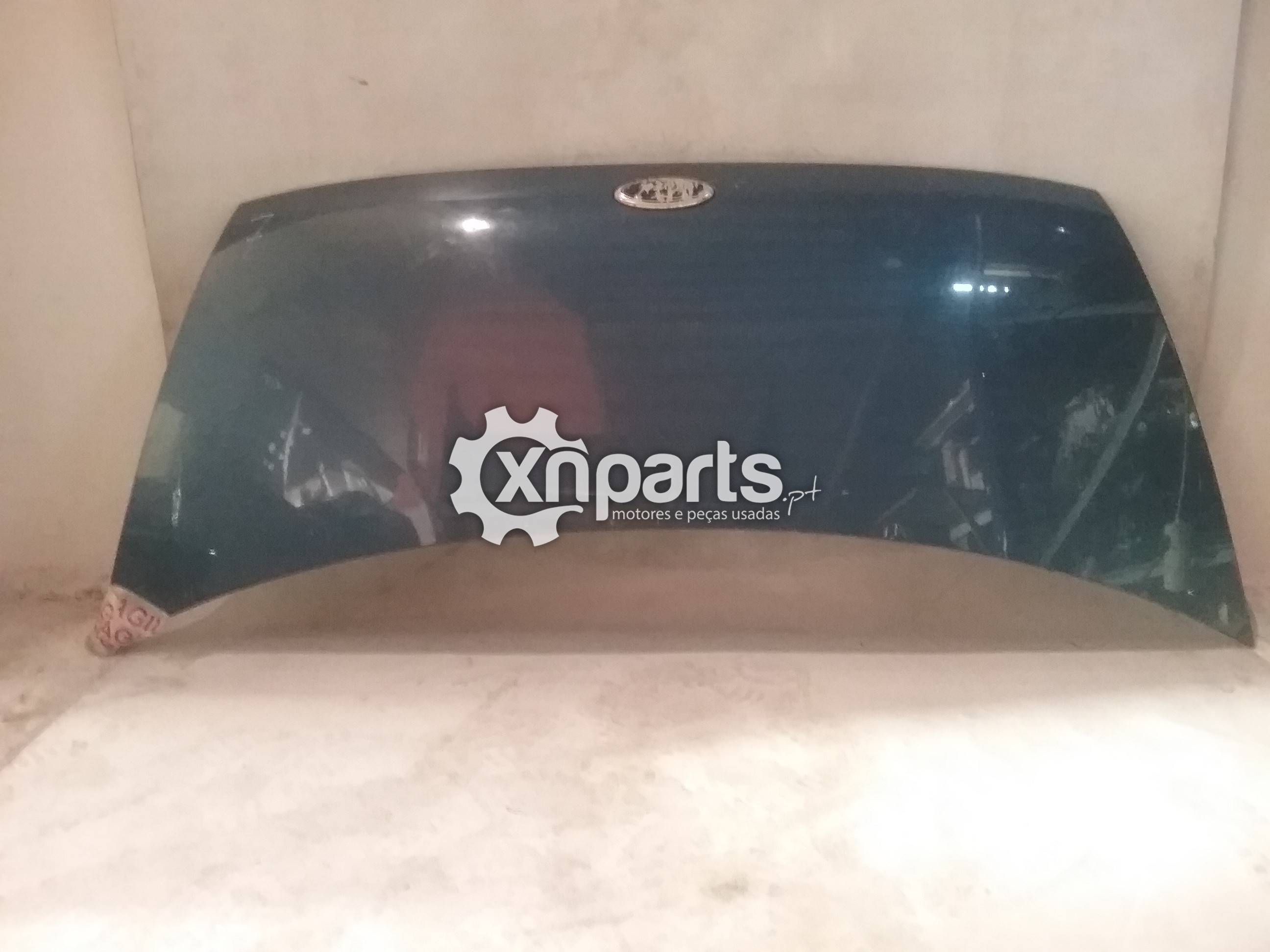 Peças - Capot Ford Transit 2000 - 2006 Azul Usado