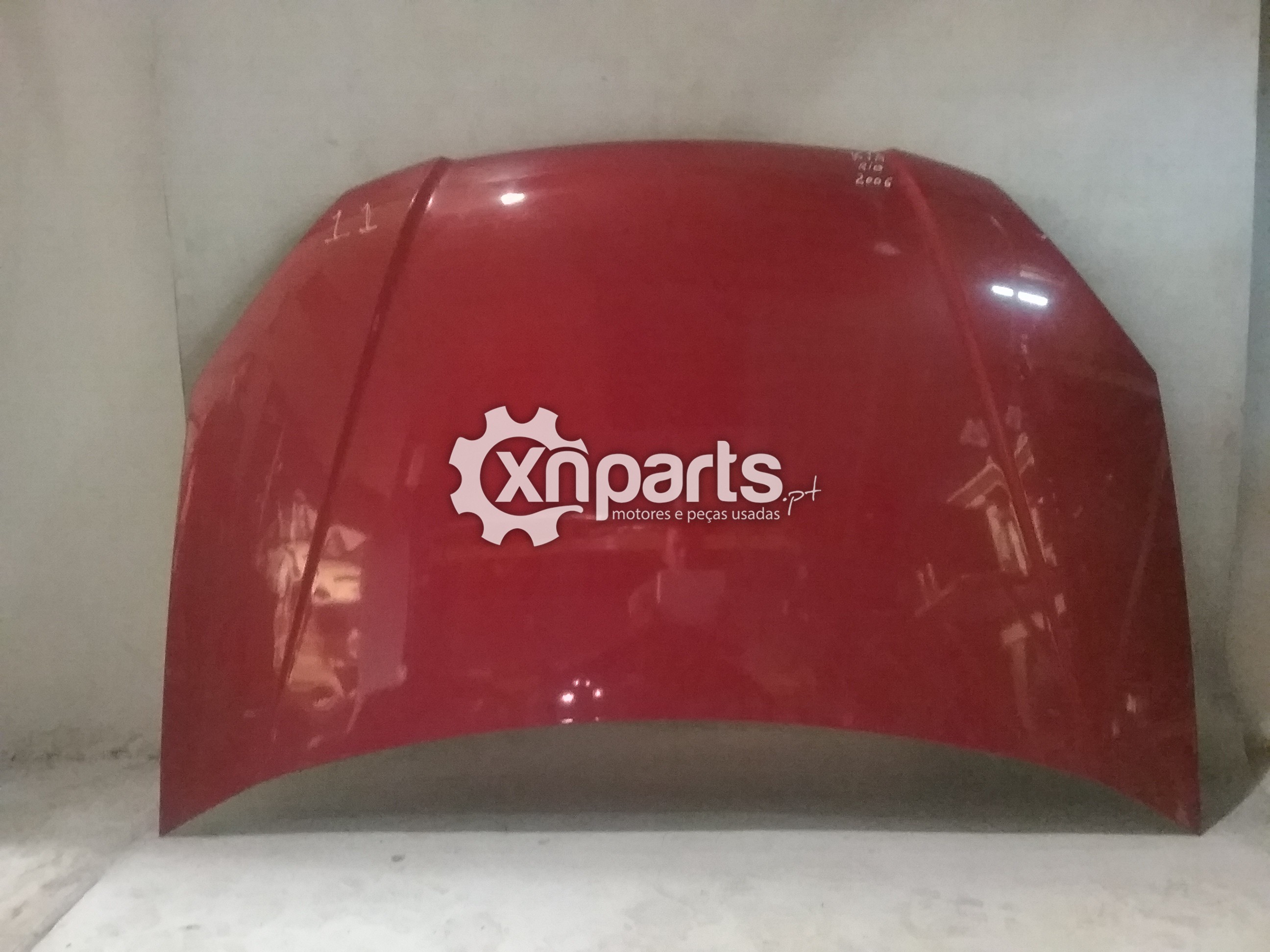 Peças - Capot Kia Rio Ii 2005 - 2011Bordeaux Usado