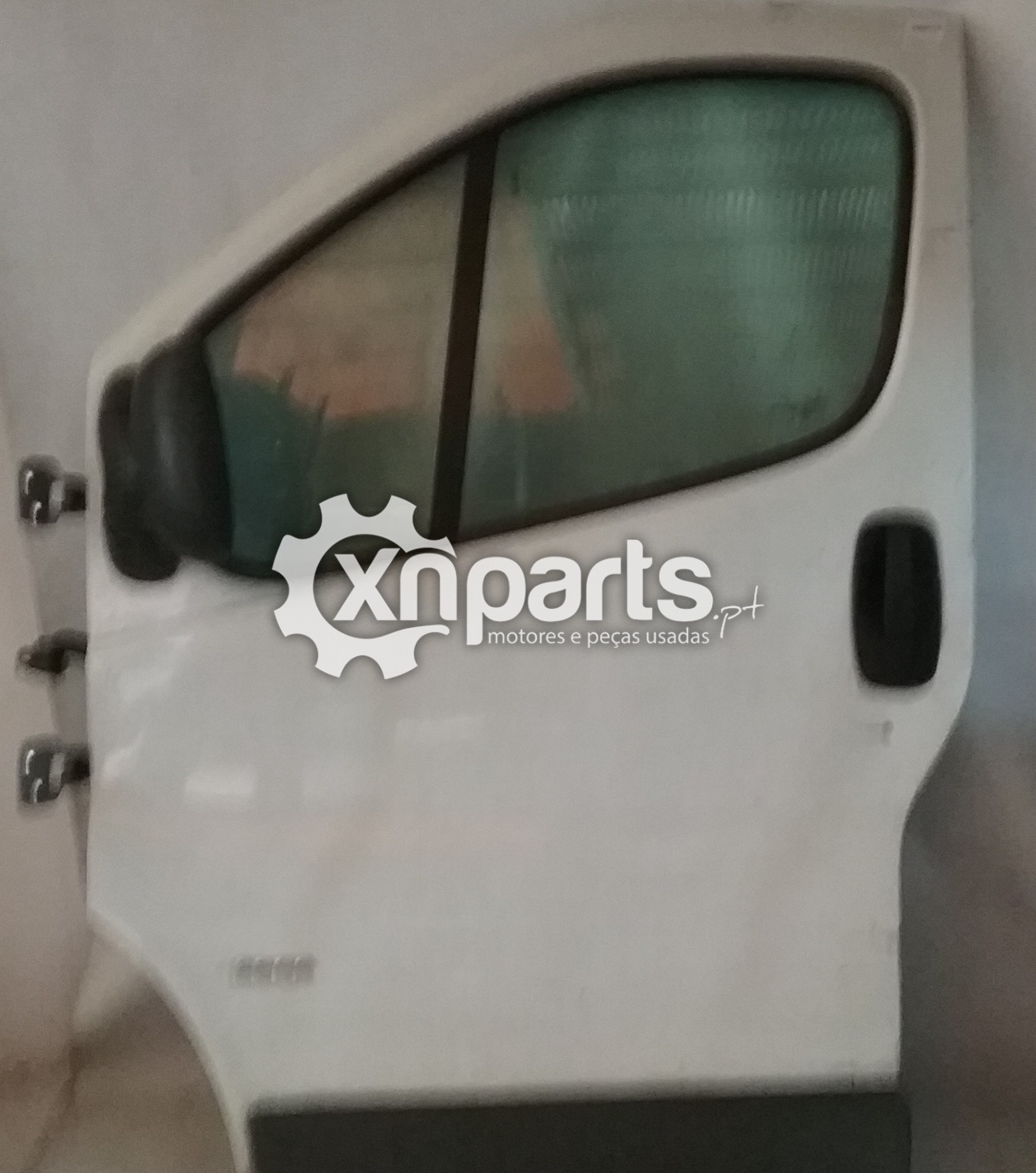 Peça - Porta Frente Esq Opel Movano J7 Renault Master - 2001 - 2012