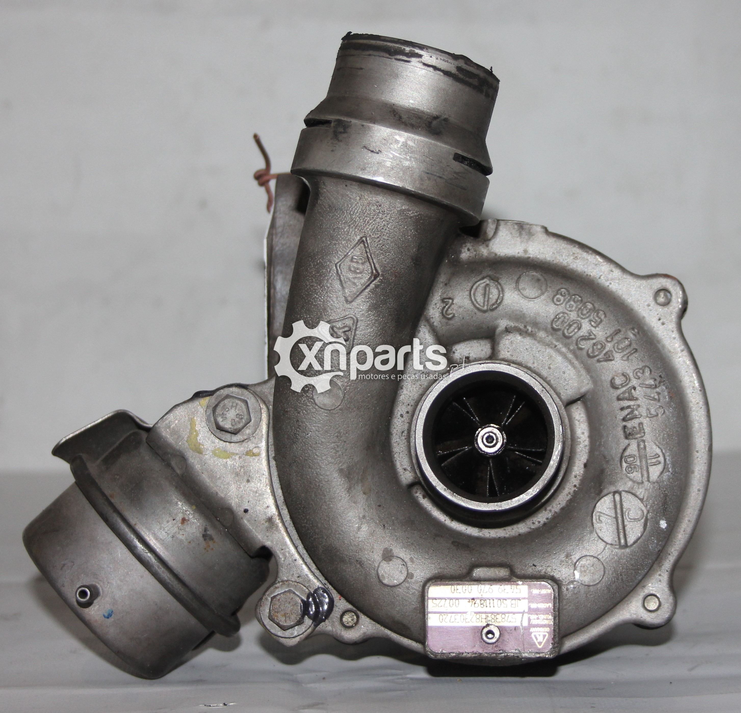 Peças - Turbo Usado Nissan Qashqai (J10, Jj10) 1.5 Dci Ref. 54399700