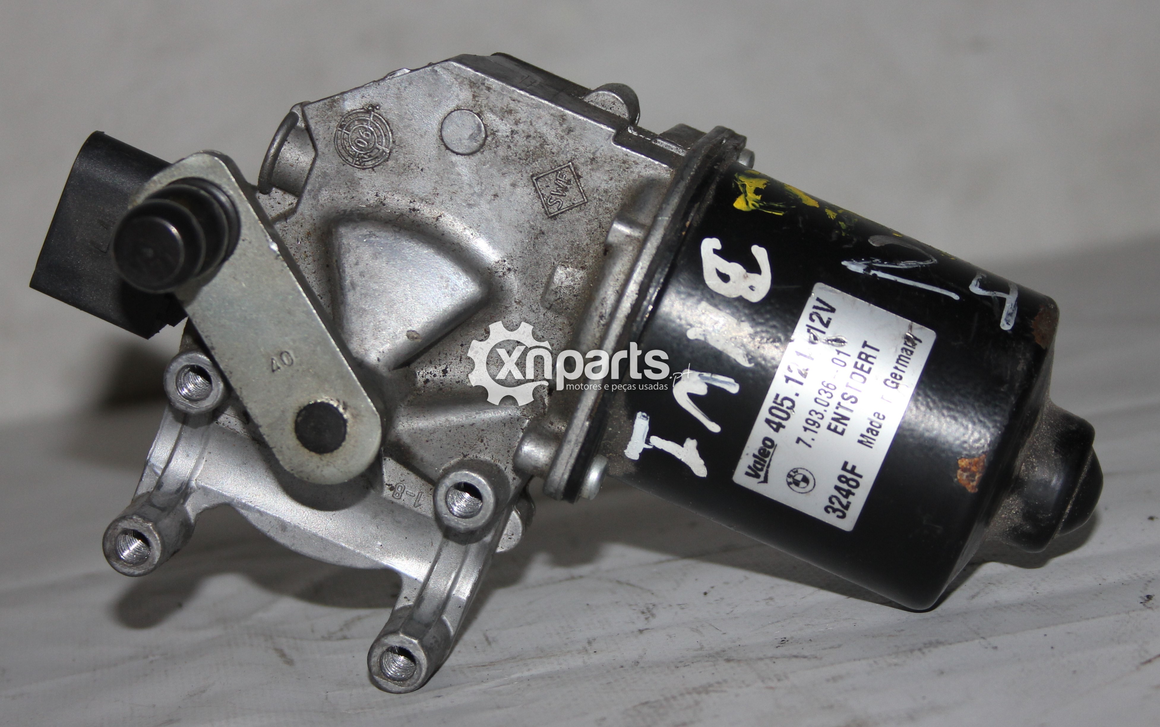 Peças - Motor Limpa-Vidros Bmw Serie 1 E81 E87 Ref : 405.121 2003 - 