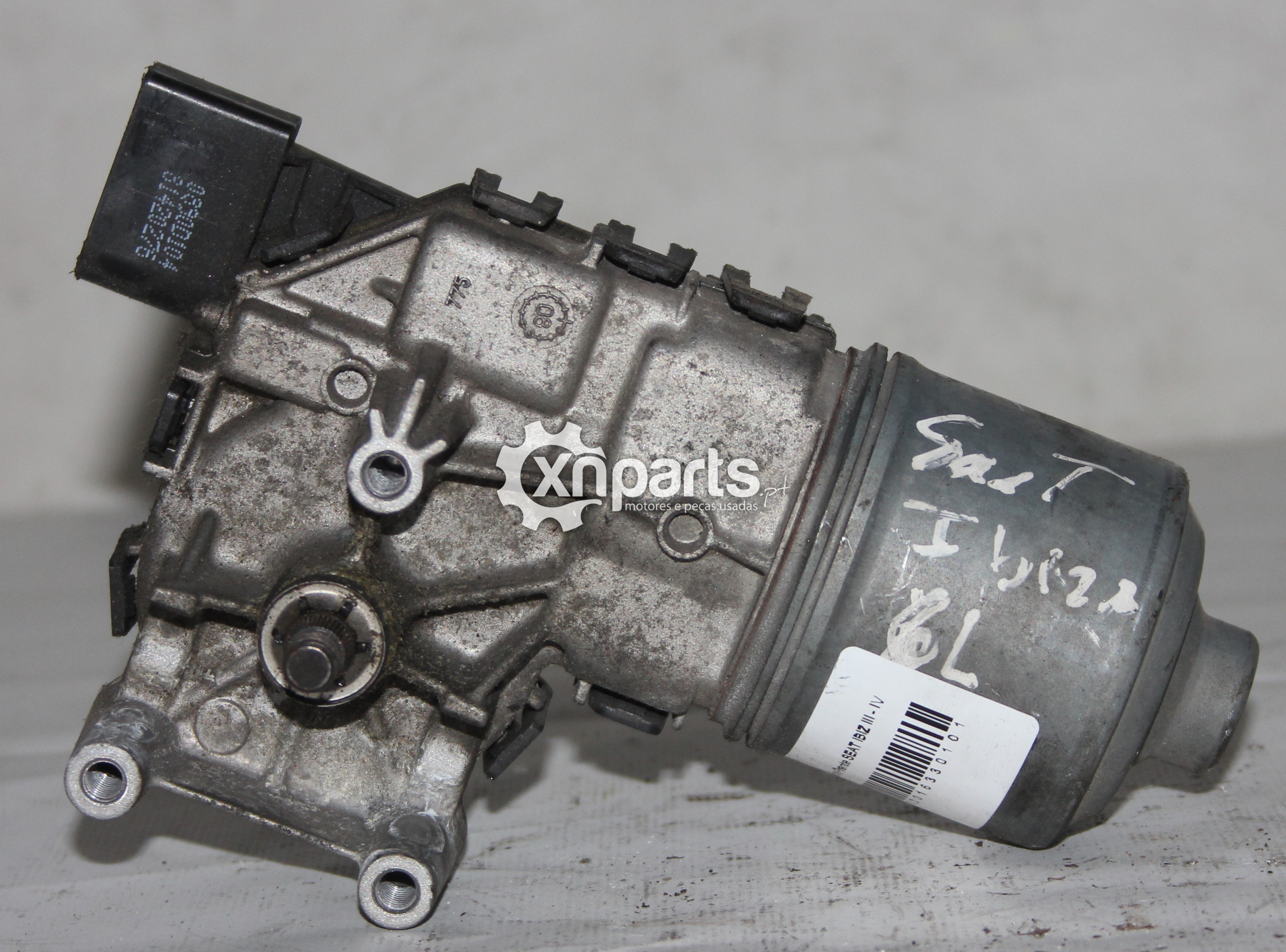 Peças - Motor Limpa-Vidros Frente Seat Ibiza 6L 03.2002 - 2012 Usado