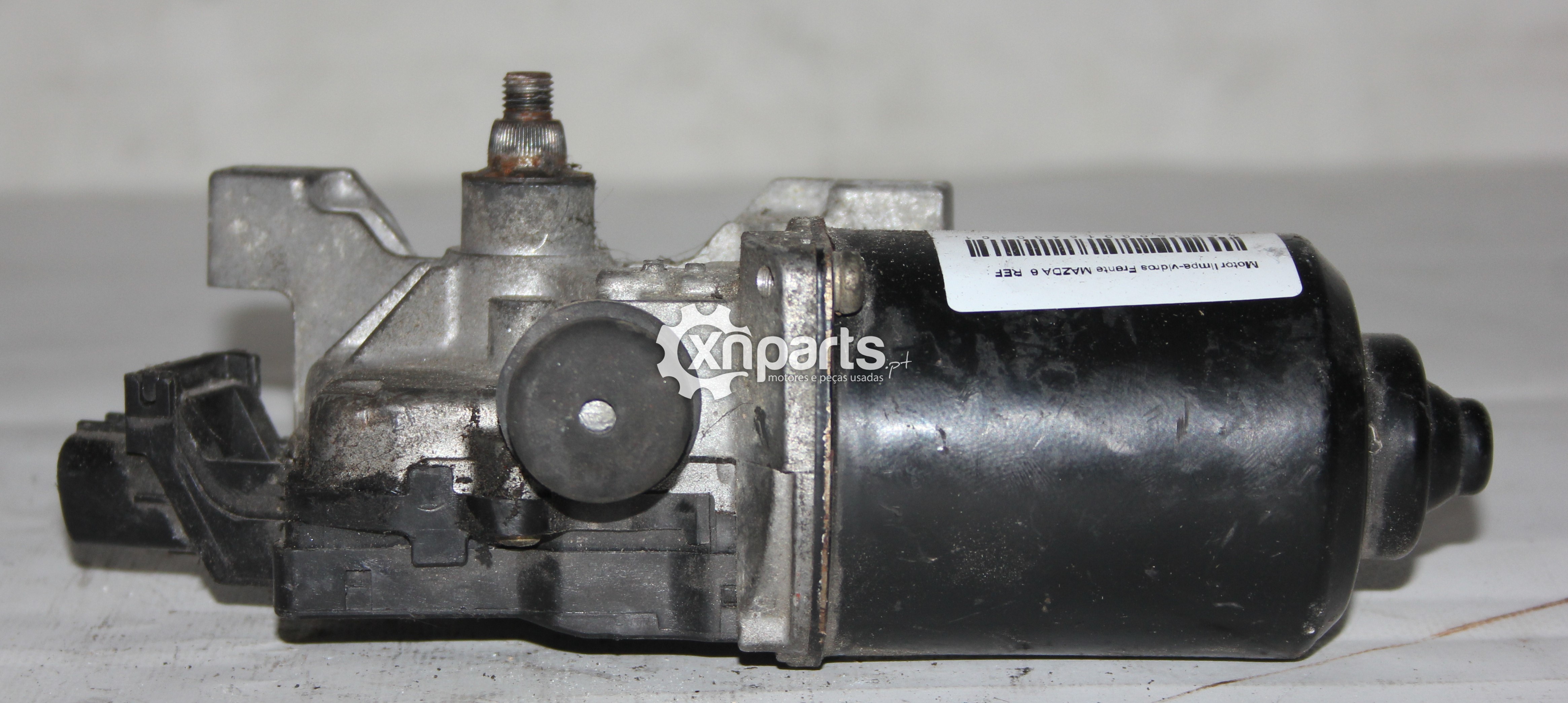 Peças - Motor Limpa-Vidros Frente Mazda 6 2002 - 2007 Usado Ref. 849