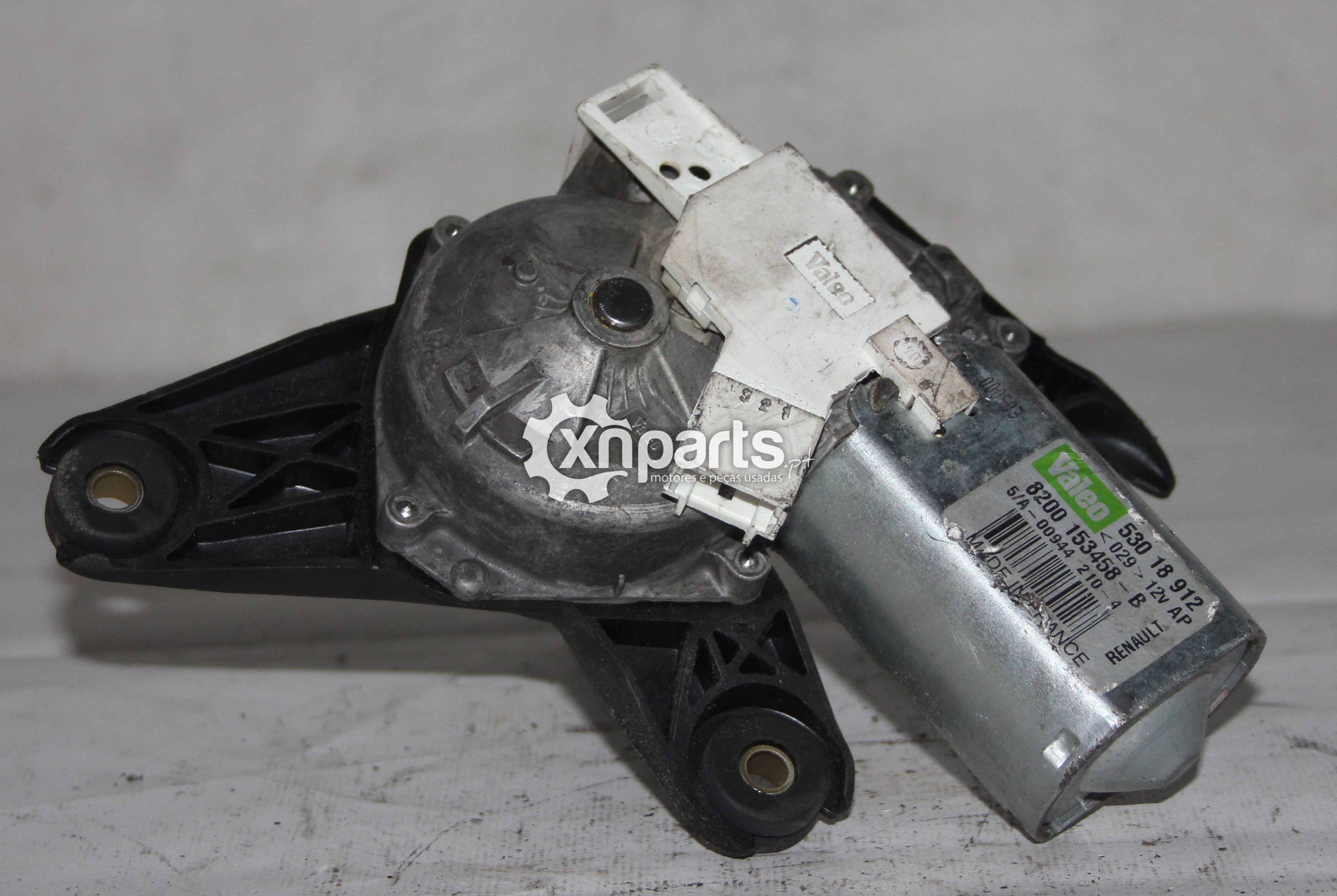 Peças - Motor Limpa-Vidros Trás Renault Scénic Ii 2003 - 2006 Usado 