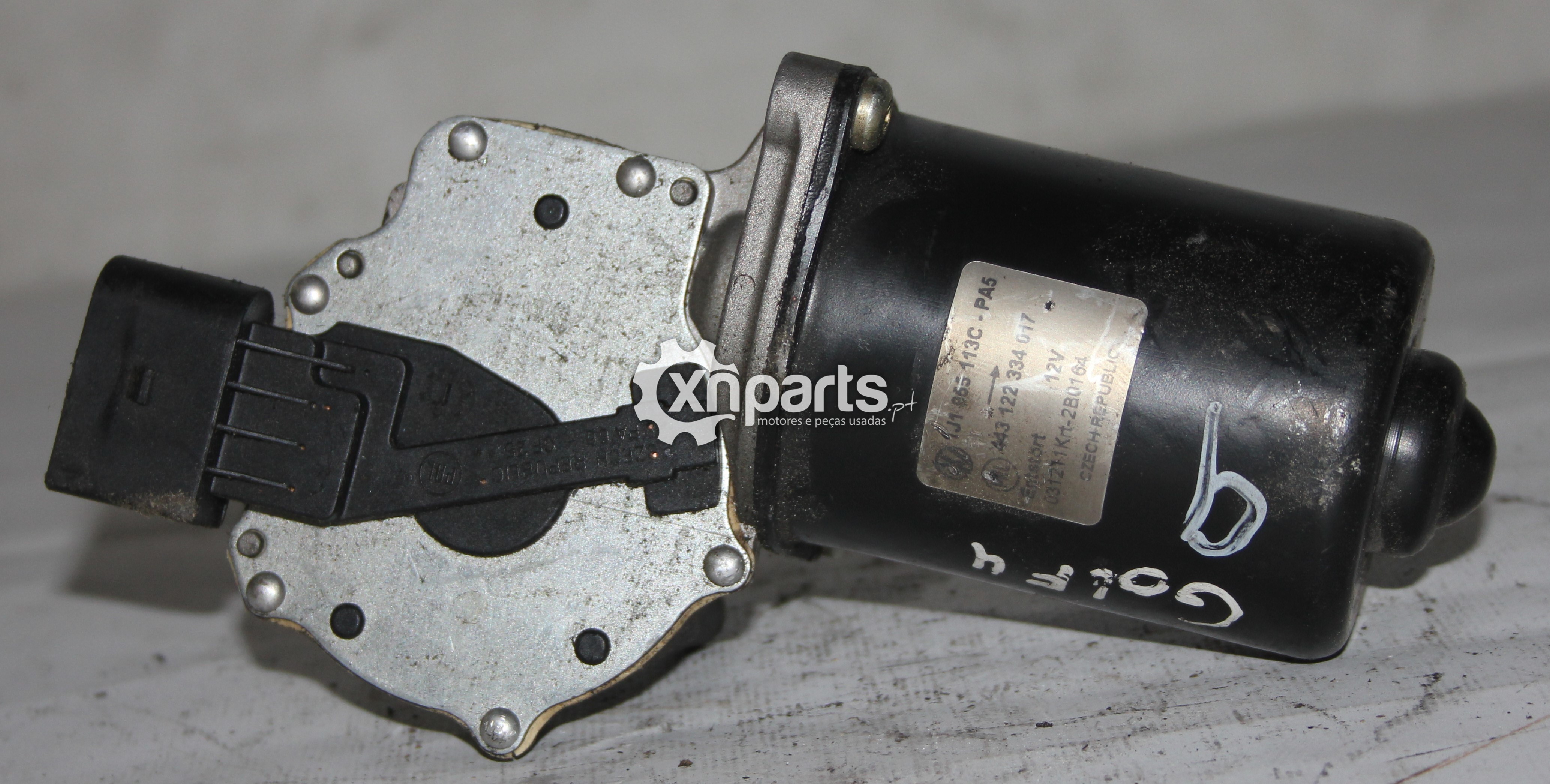 Peças - Motor Limpa-Vidros Frente Vw Golf Iv 1999 - 2006 Usado