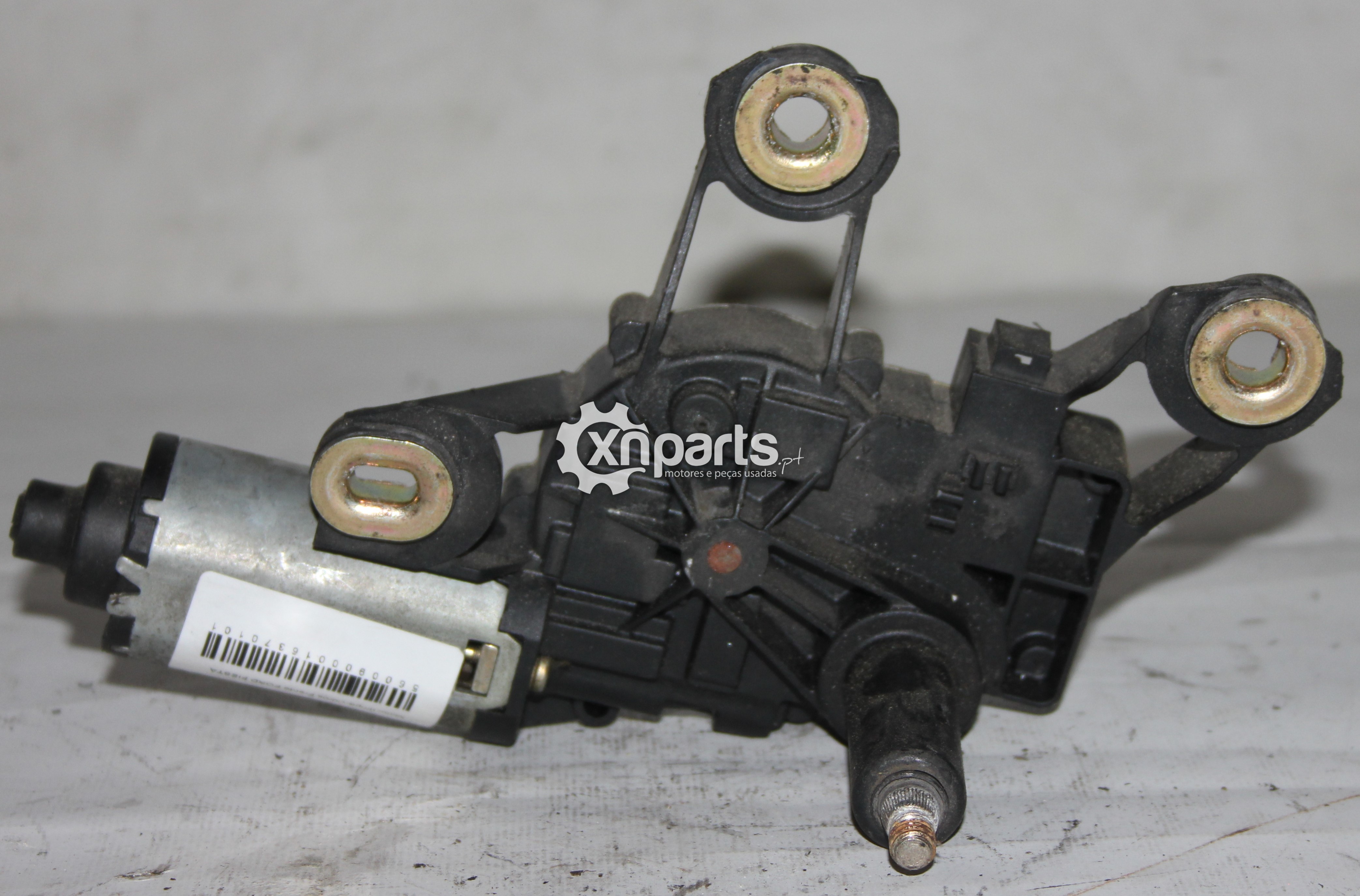 Peças - Motor Limpa-Vidros Traz Ford Fiesta  Mk6 2008 - 2010 Usado