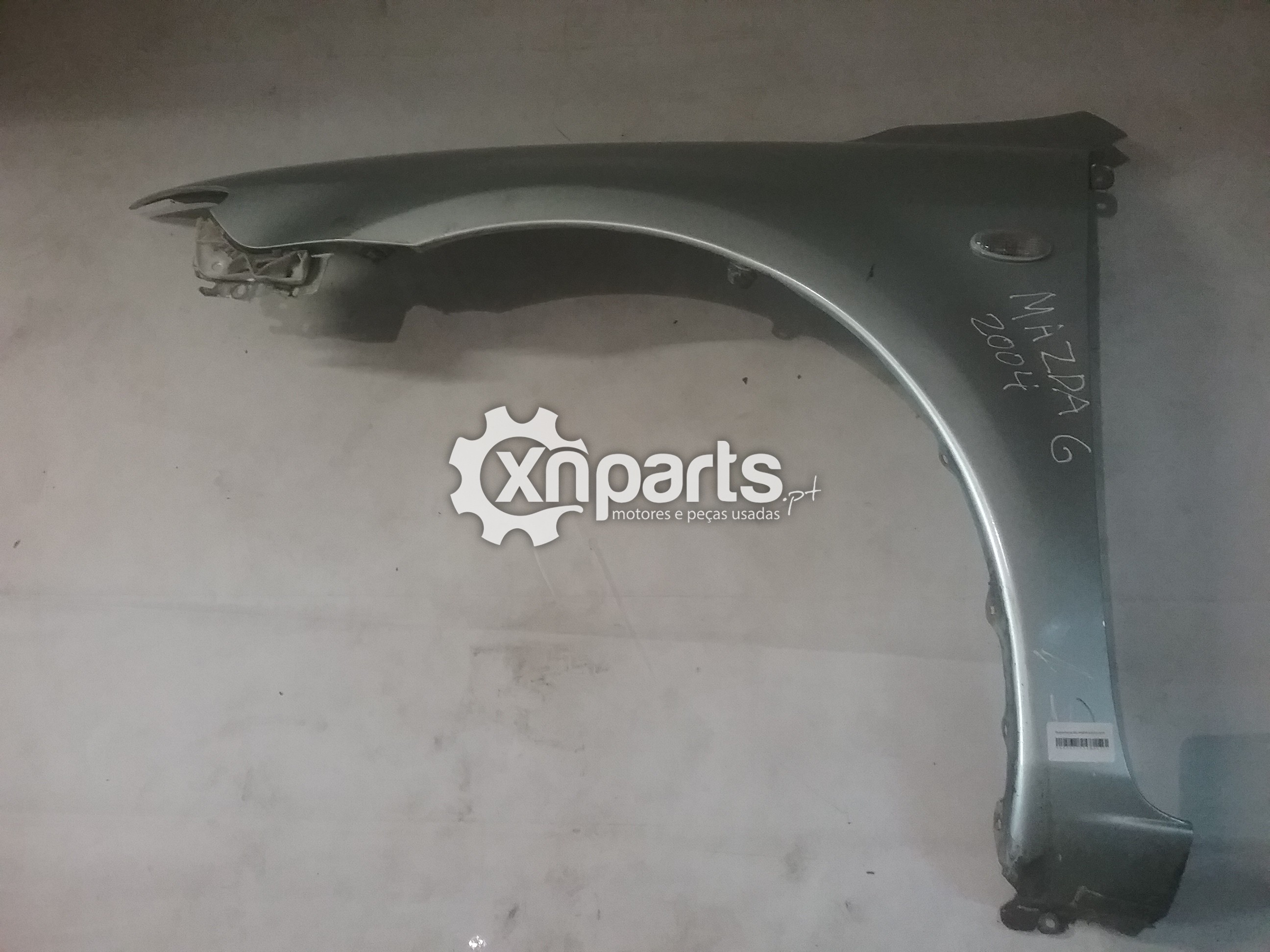 Peças - Guarda-Lamas Esq Mazda 6 2002 - 2008 Usado