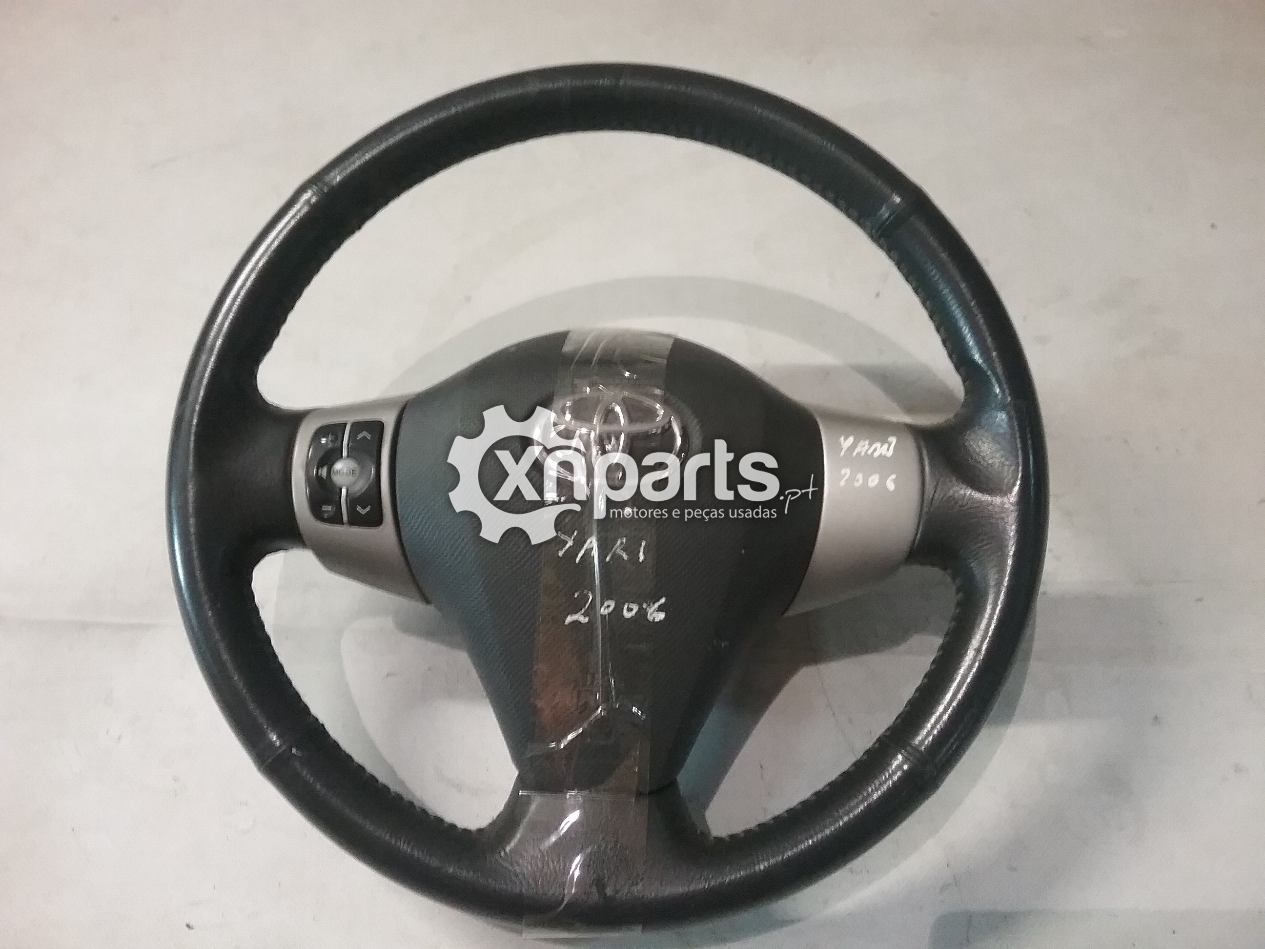 Peças - Airbag Com Volante Em Pele Toyota Yaris Ii 2005 - ... Usado