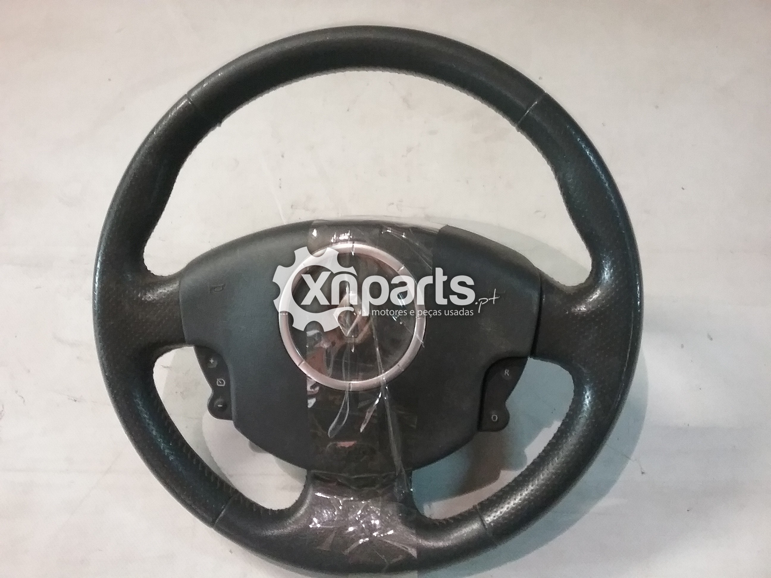 Peças - Airbag Com Volante Em Pele Renault Scénic Ii Grand Scenic Ii