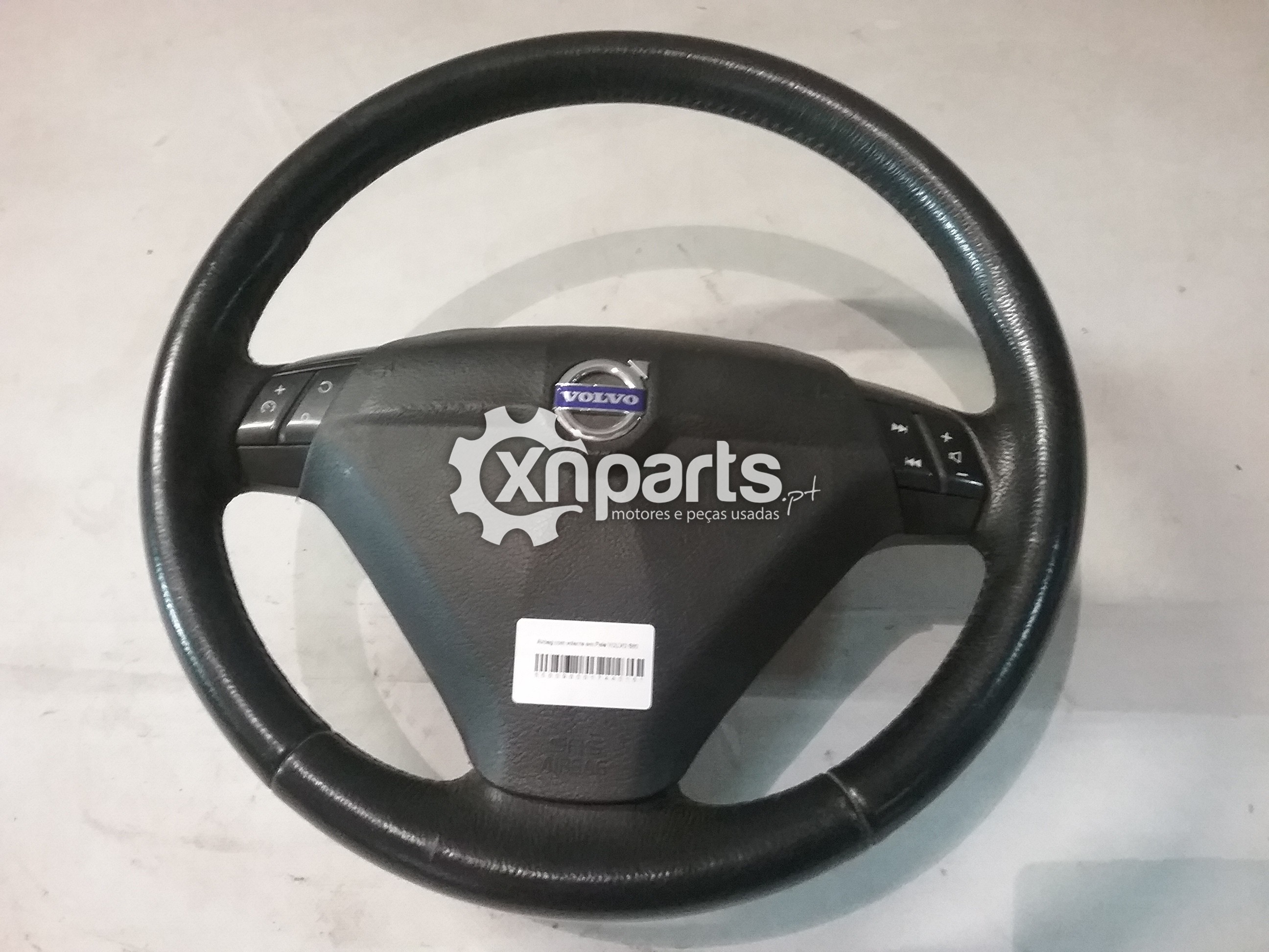 Peças - Airbag Com Volante Em Pele Volvo S60 2000 - 2010 Usado