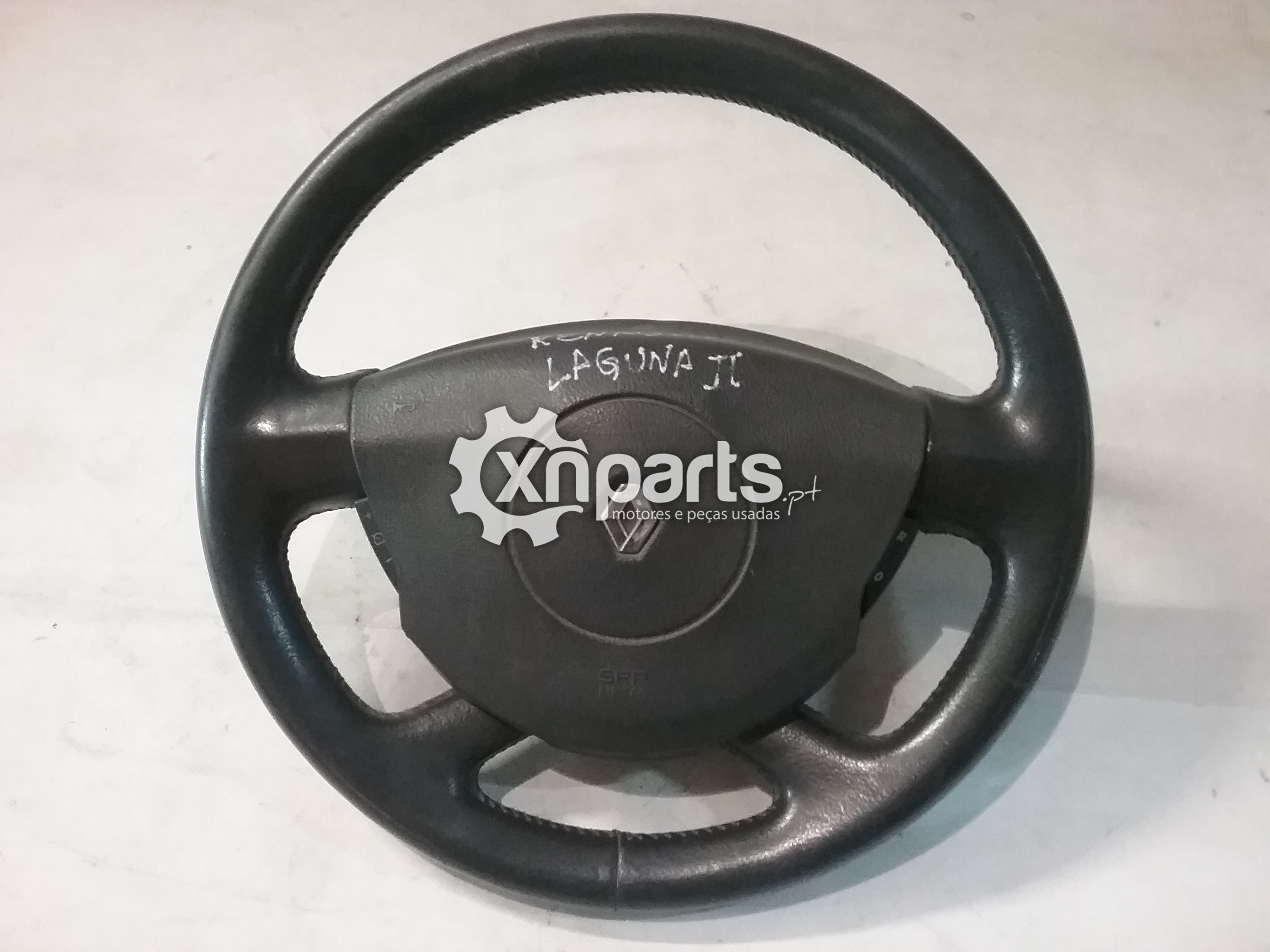 Peças - Airbag Com Volante Em Pele Renault Laguna Ii 2001 - 2008 Usa