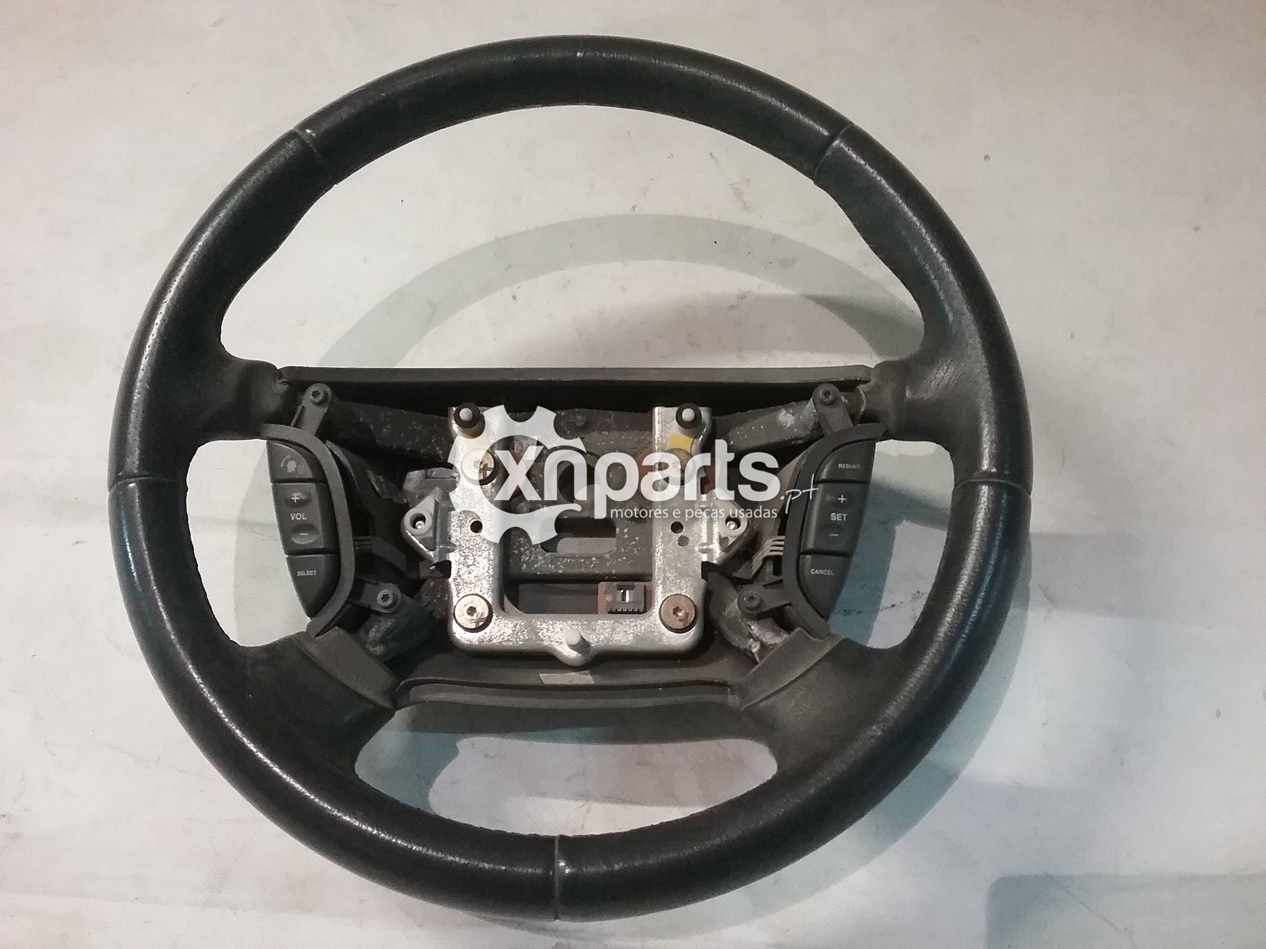 Peças - Volante Multifuncoes Em Pele  Jaguar S-Type 1999 - 2008 Usad