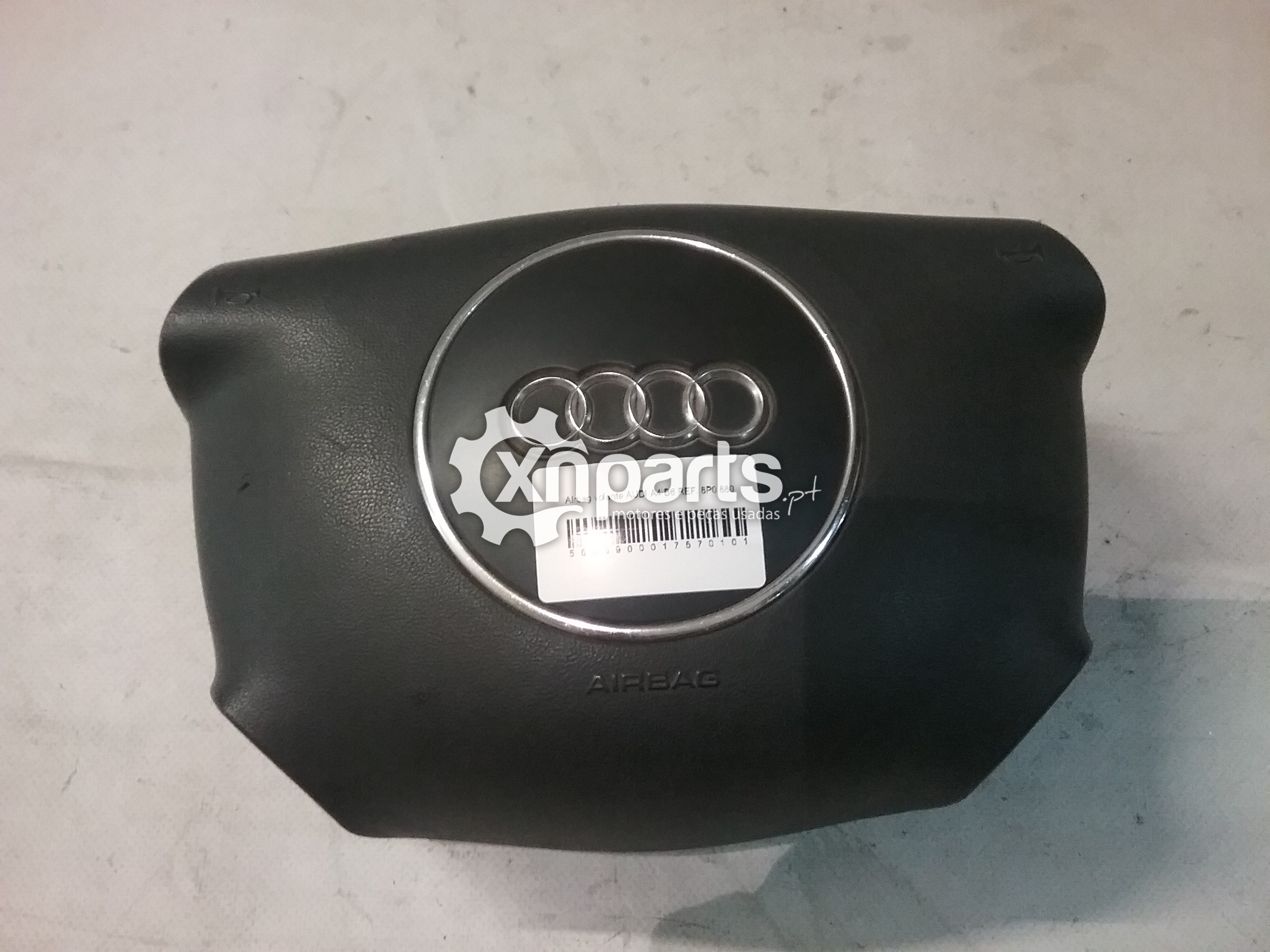 Peça - Airbag Volante Audi A3 A4 A6 Ref. 8P0 880 201 D 6Ps 2000 - 2