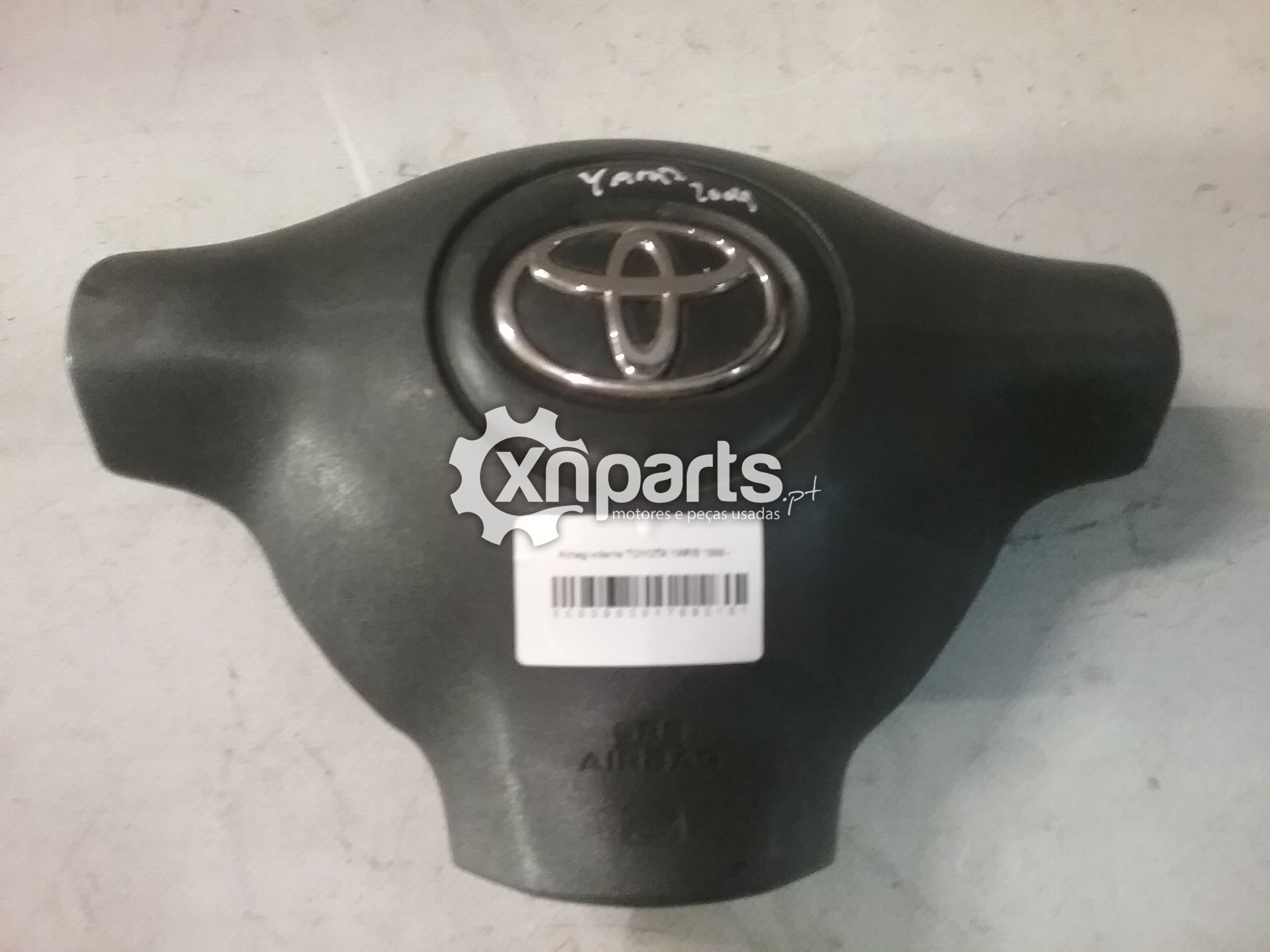 Peças - Airbag Volante Toyota Yaris 1999 - 2005 Usado