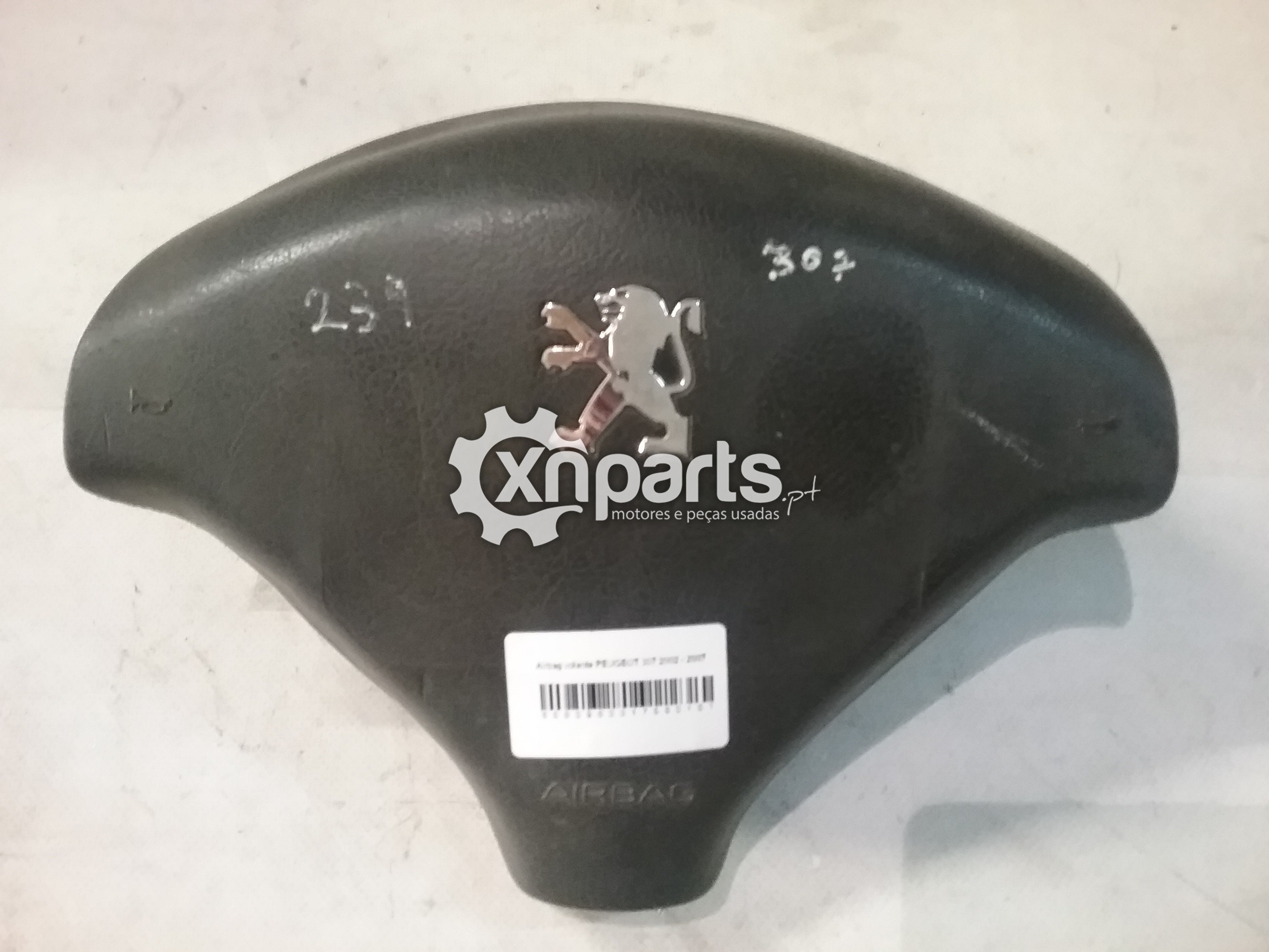 Peças - Airbag Volante Peugeot 307 2002 - 2007 Usado