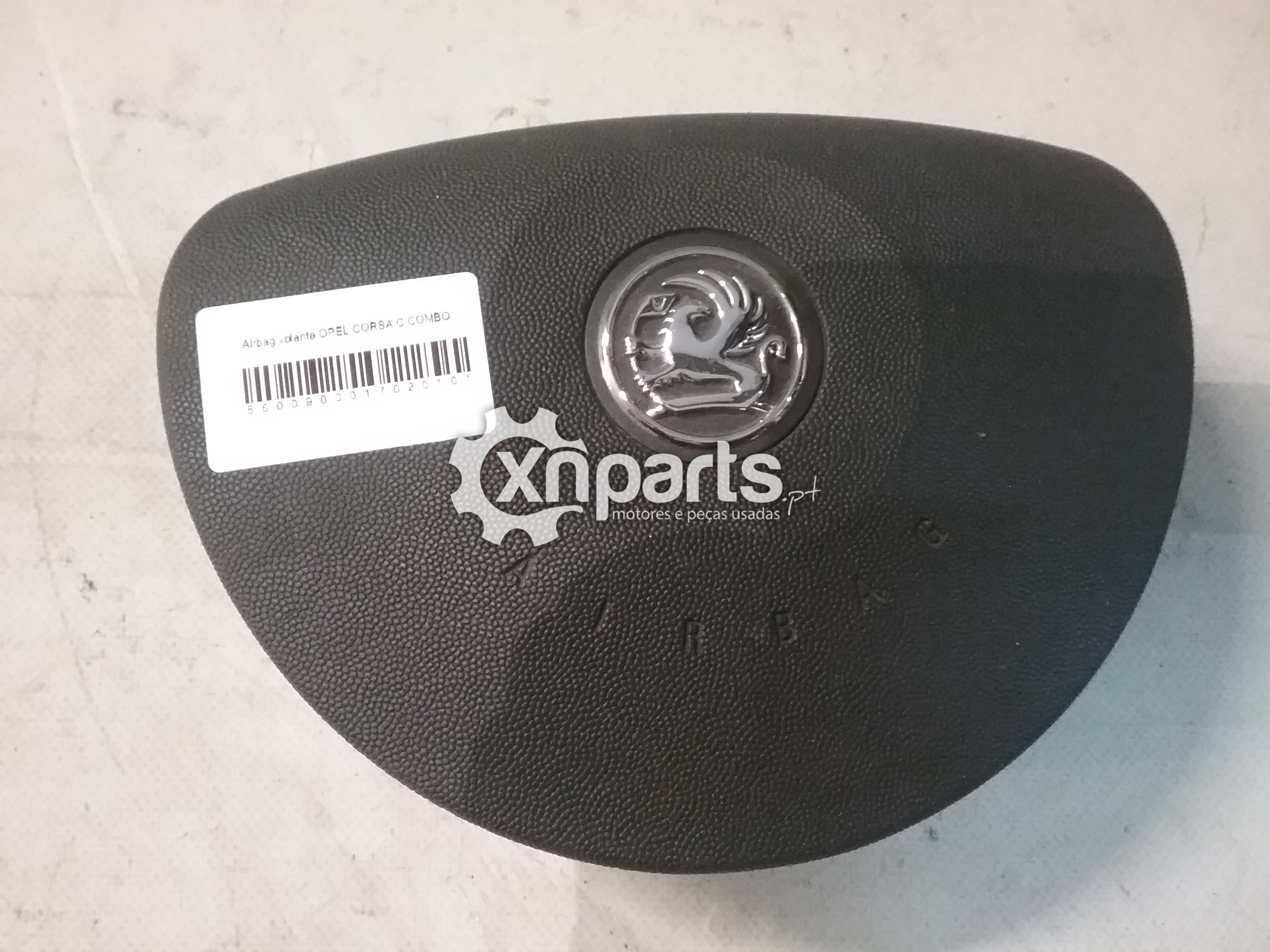 Peças - Airbag Volante Opel Corsa C Combo Meriva 2000 - 2009 Usado