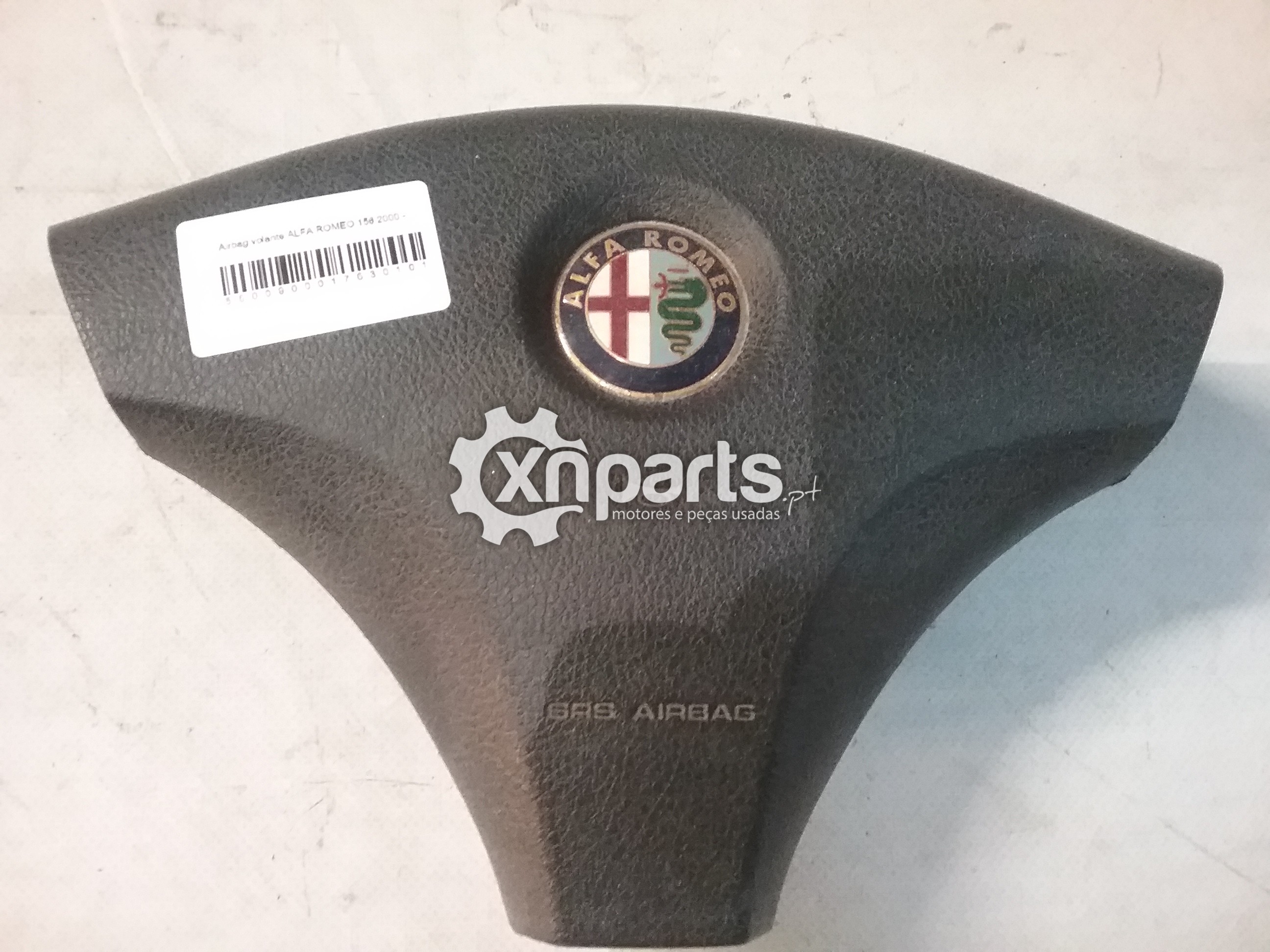 Peças - Airbag Volante Alfa Romeo 156 2000 - 2006 Usado