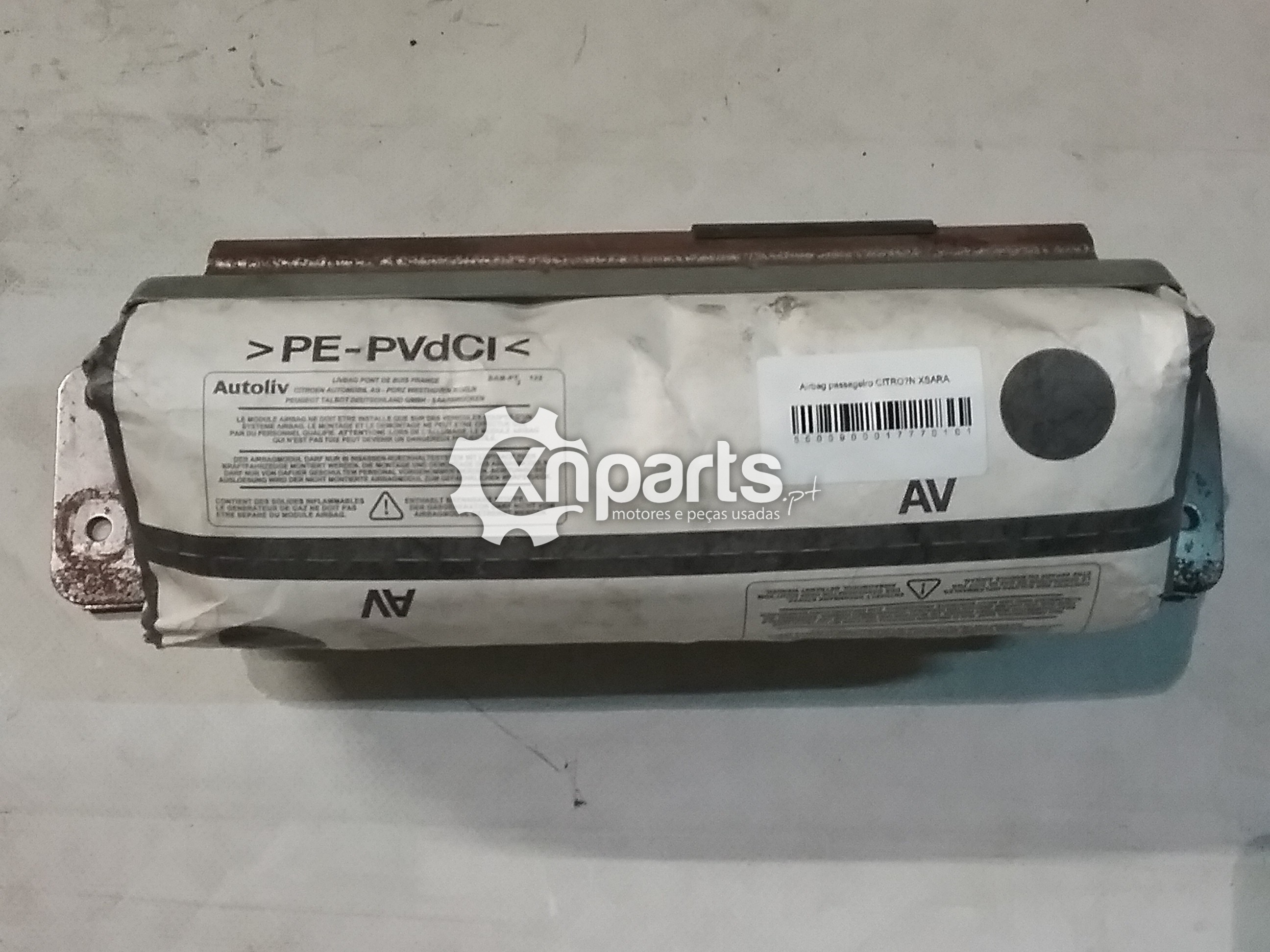 Peças - Airbag Passageiro Citro?n Xsara Picasso 1999 - 2007 Usado