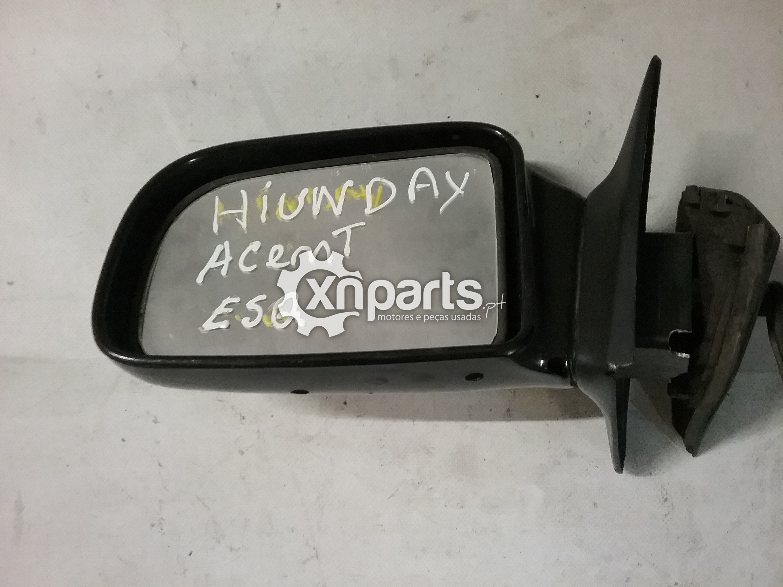 Peças - Espelho Retrovisor  Esq Hyundai Accent 1994 - 2000 Usado