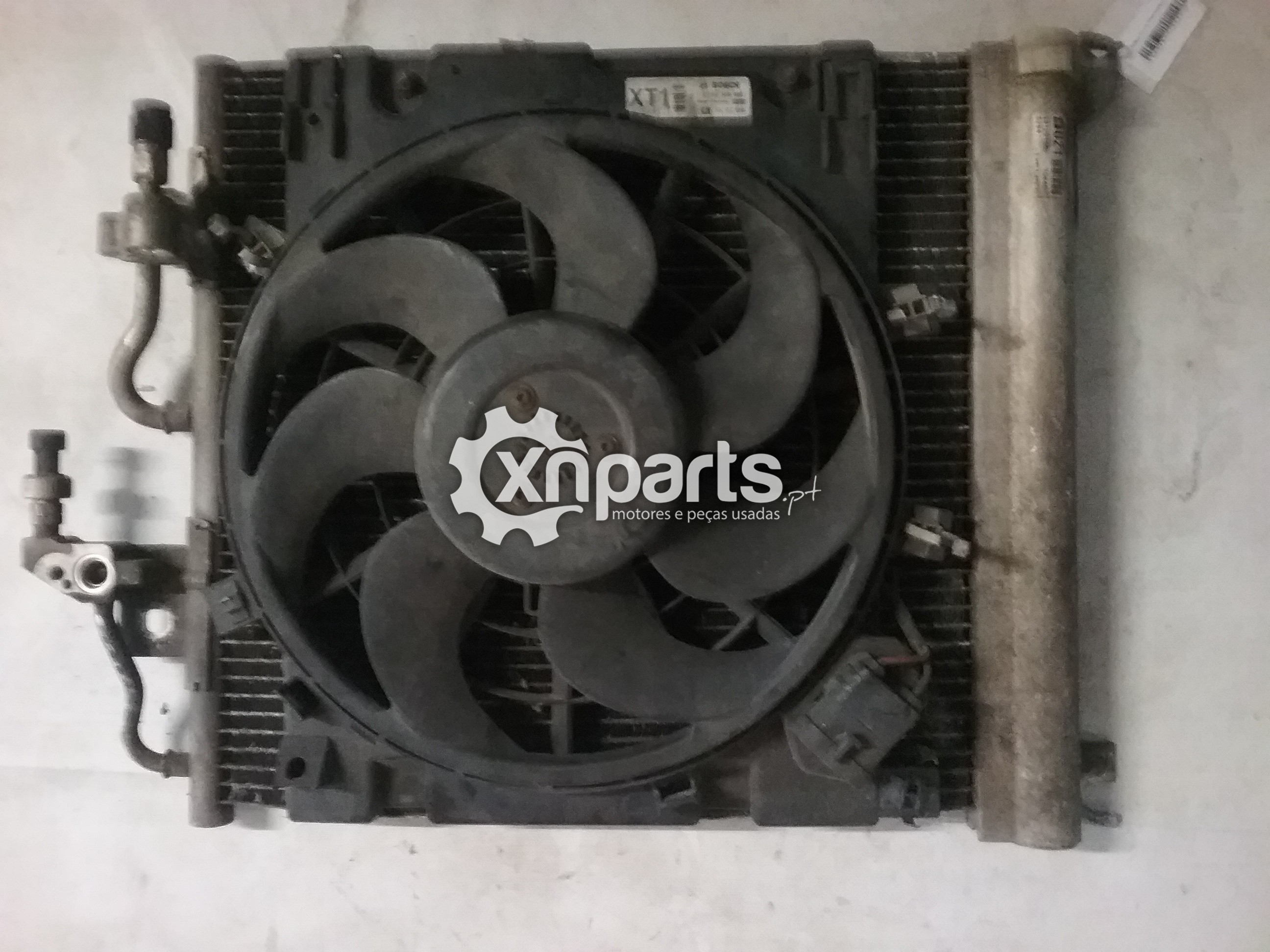 Peças - Radiador Ac Com Termo-Ventilado Opel Astra H  1.3 Cdti  2004