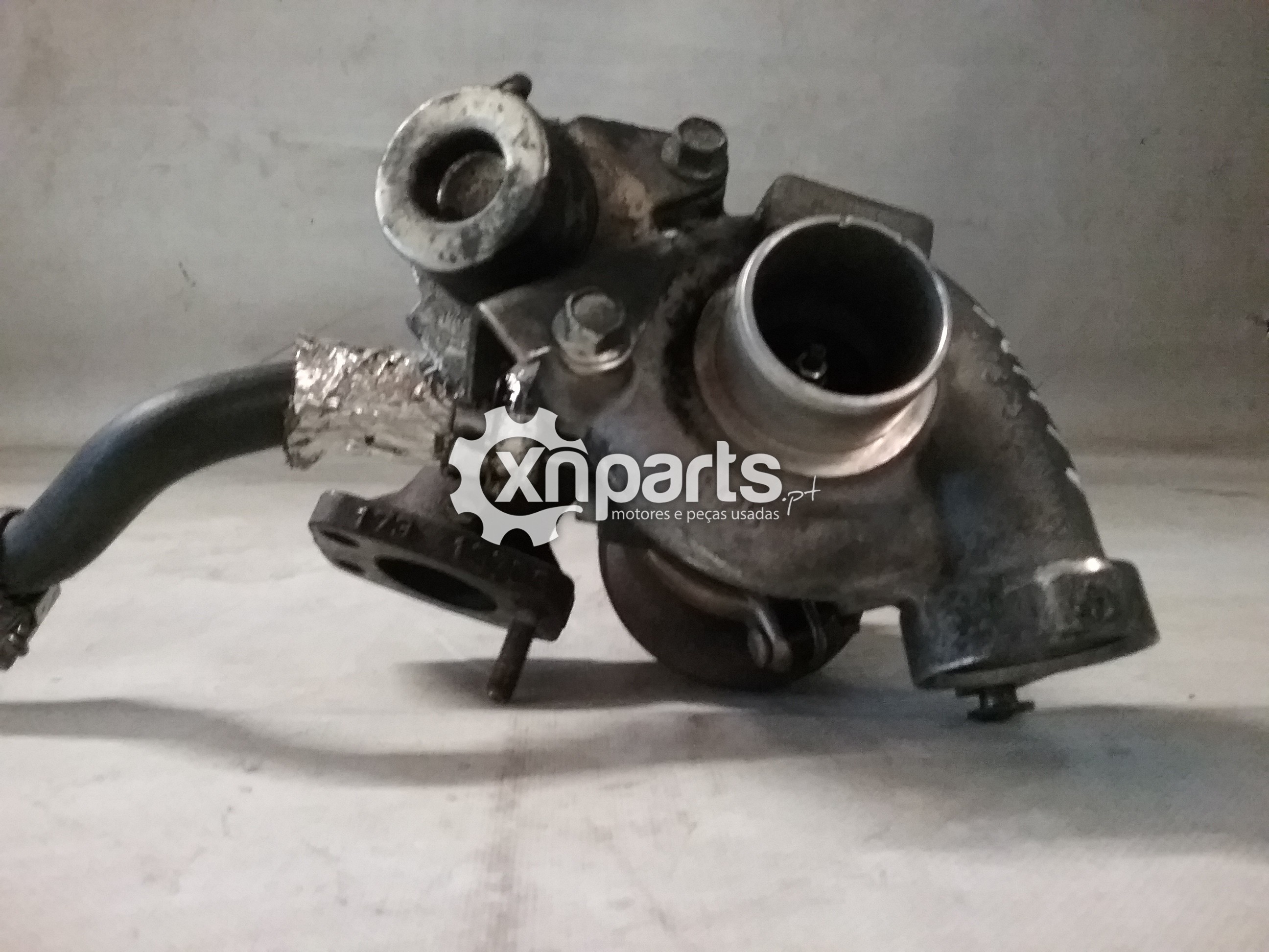 Peças - Turbo Peugeot Citroen 1.6 Hdi 2002 - 2008 Usado Ref. 9657603