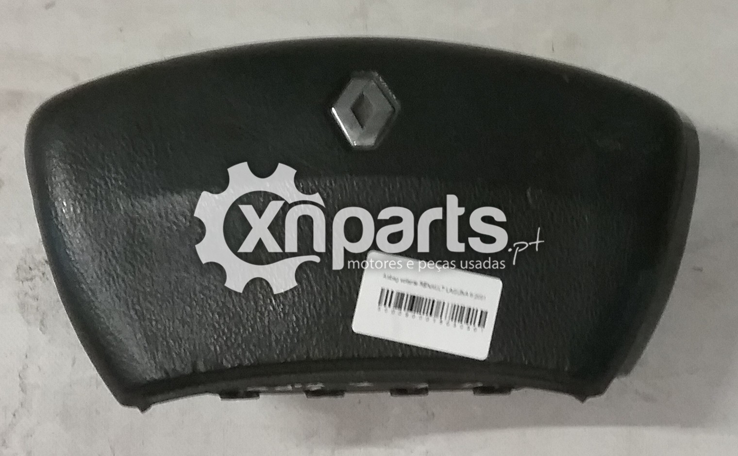 Peças - Airbag Volante Renault Laguna Ii 2001 - 2008 Preto Usado