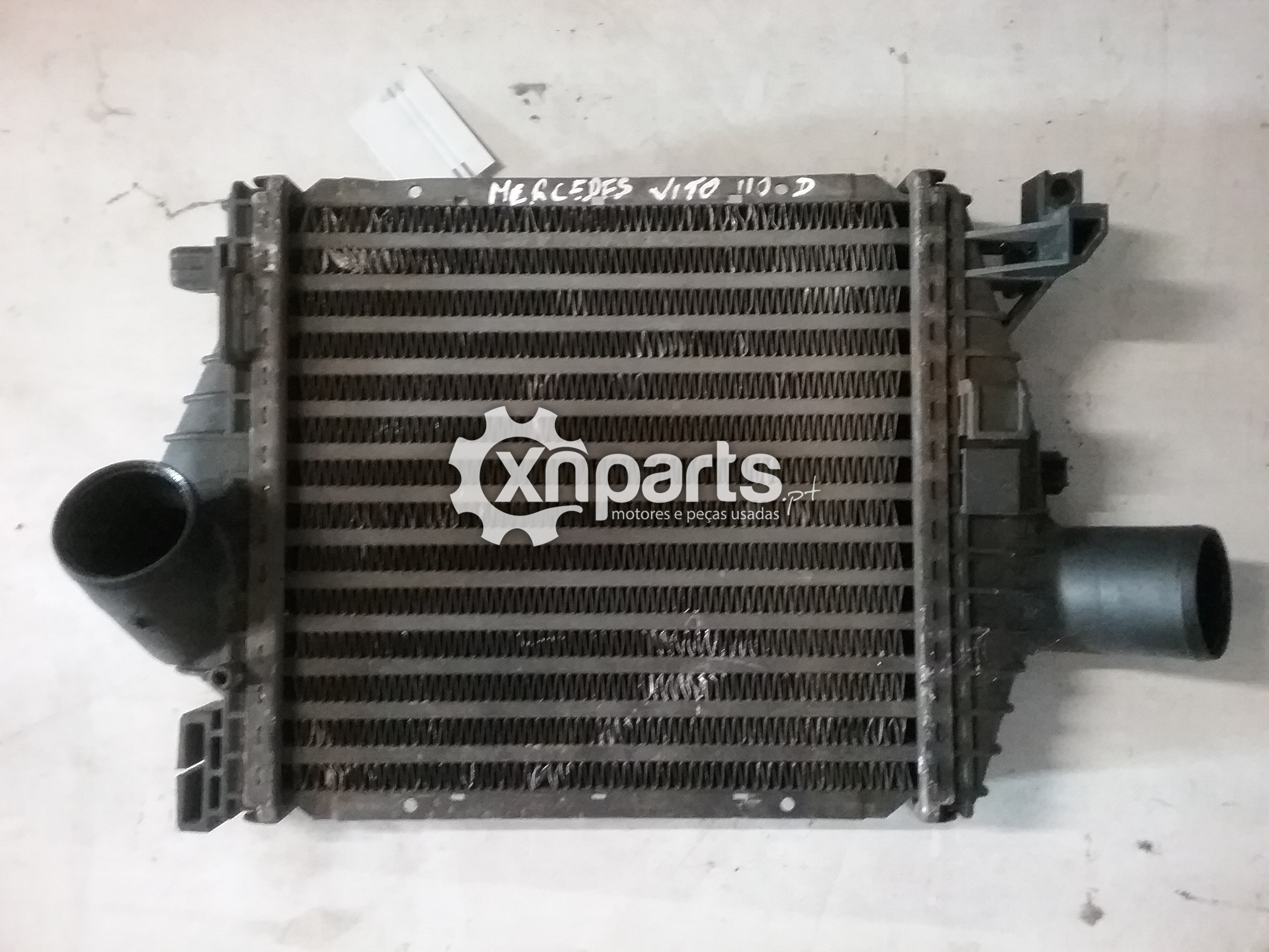 Peças - Intercooler Mercedes-Benz Vito 110 D 2003 - ... Usado