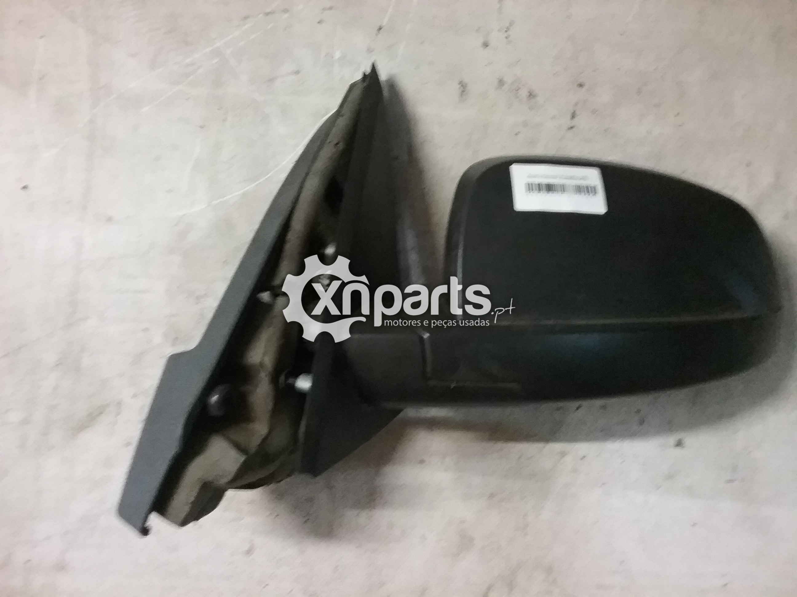 Peça - Espelho Retrovisor  Frente Esq Opel Meriva 2003 - 2010 Preto