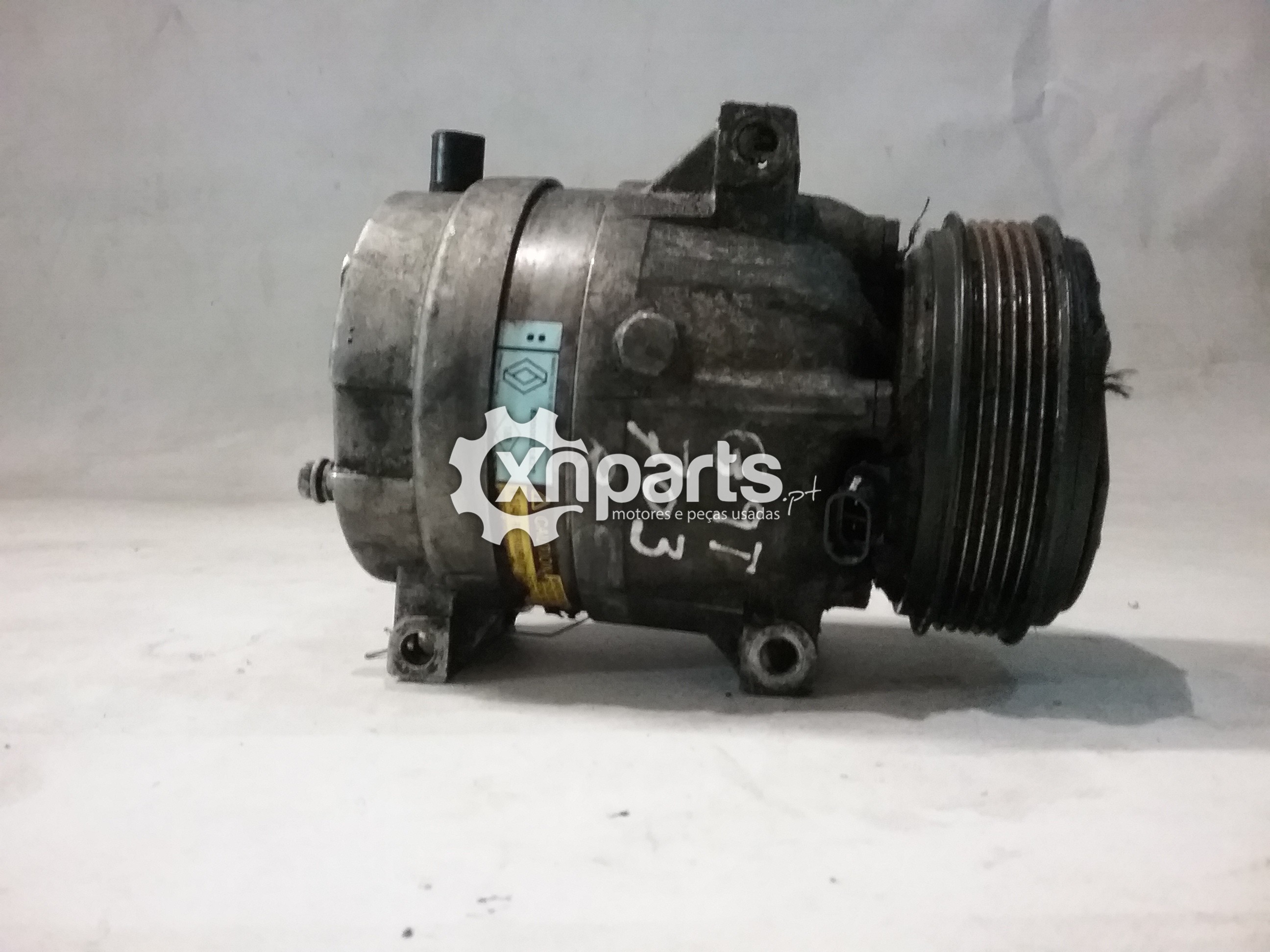 Peças - Compressor De Ar Condicionado Usado Renault Laguna Ii 1.9 Dc