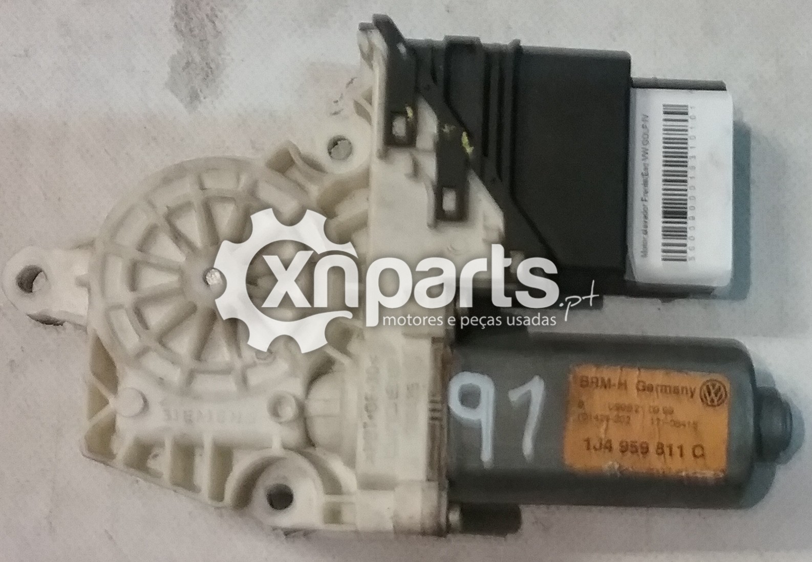 Peças - Motor Elevador Frente Esq Vw Golf Iv 1997 - 2005 Usado