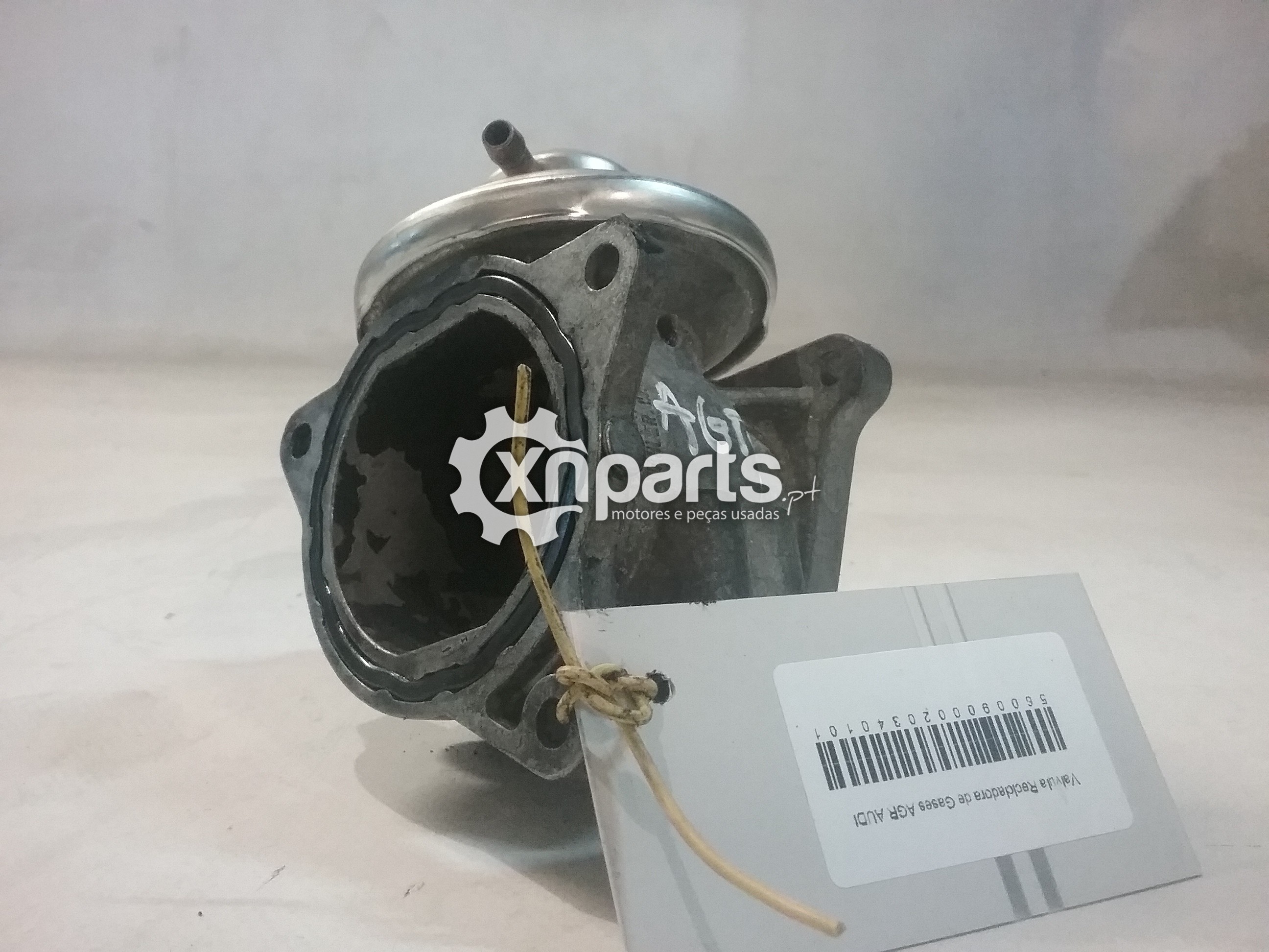 Peças - Valvula Recicladora De Gases Egr Audi A3 1.9Tdi 105Cv 2003 -